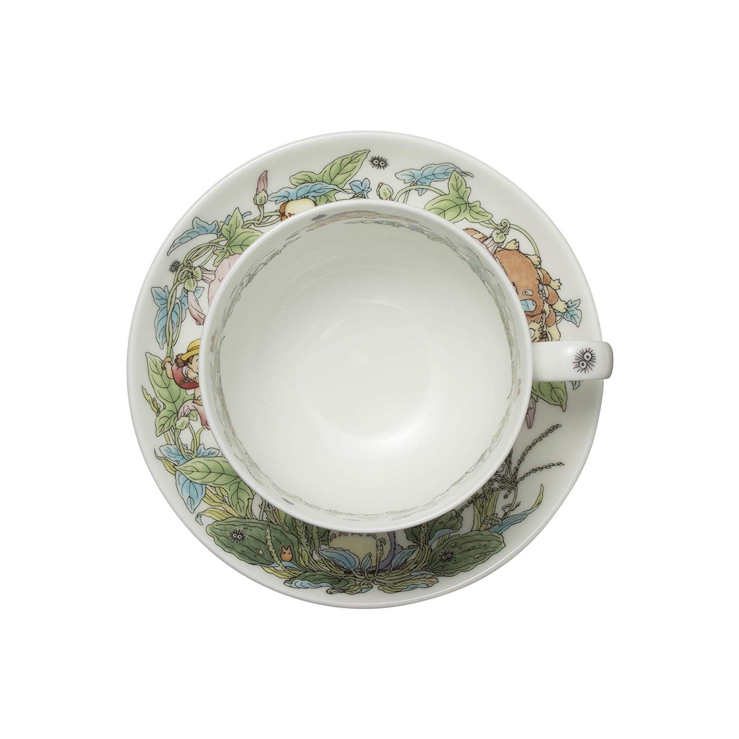 Noritake Cup And Saucer - "My Neighbor Totoro" © Studio Ghibli (Jul-Aug)