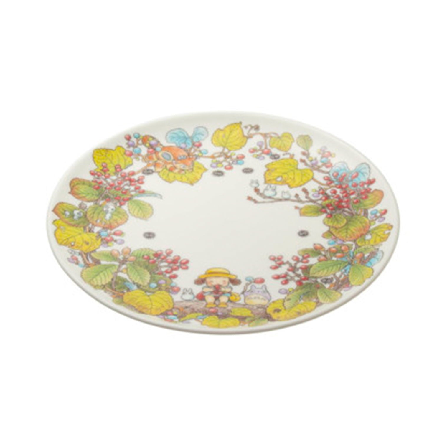 Noritake Salad Plate 23Cm - "My Neighbor Totoro" © Studio Ghibli (Sep-Oct)