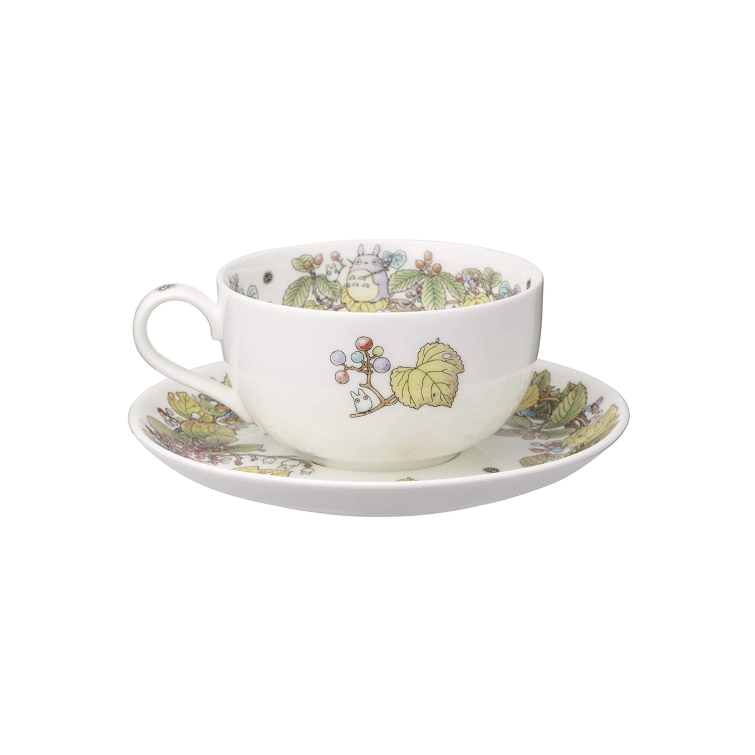Noritake Cup And Saucer - "My Neighbor Totoro" © Studio Ghibli (Sep-Oct)