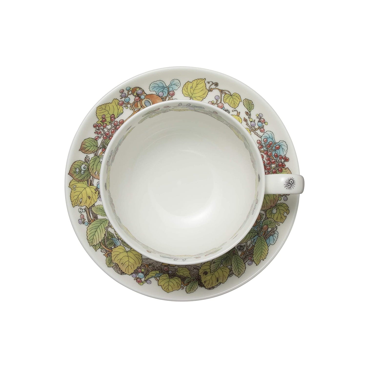 Noritake Cup And Saucer - "My Neighbor Totoro" © Studio Ghibli (Sep-Oct)