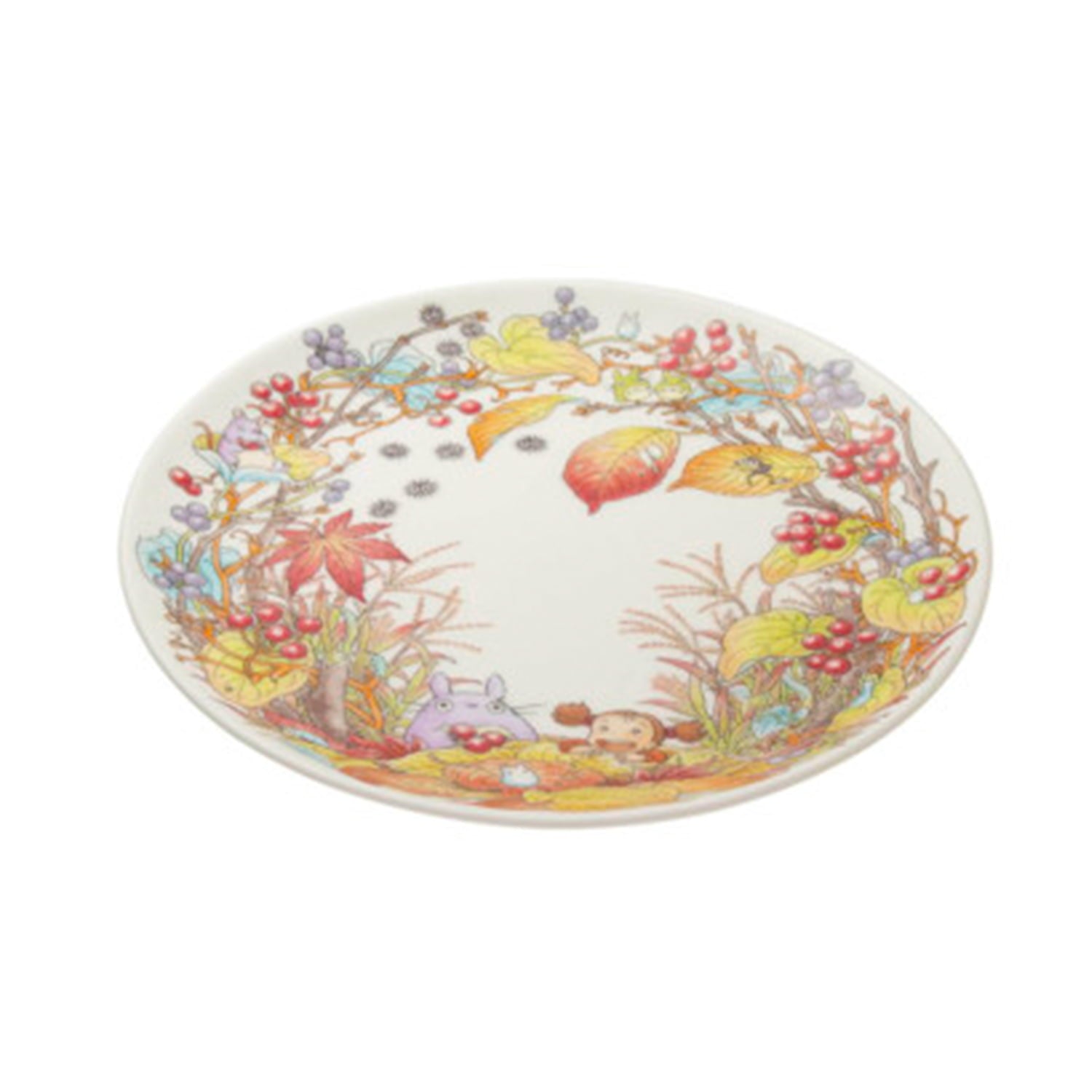 Noritake Salad Plate 23Cm - "My Neighbor Totoro" © Studio Ghibli (Nov-Dec)