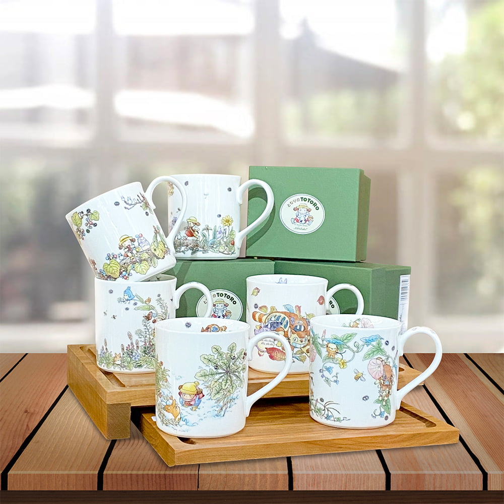 Noritake Mug - "My Neighbor Totoro" © Studio Ghibli (Sep - Oct)