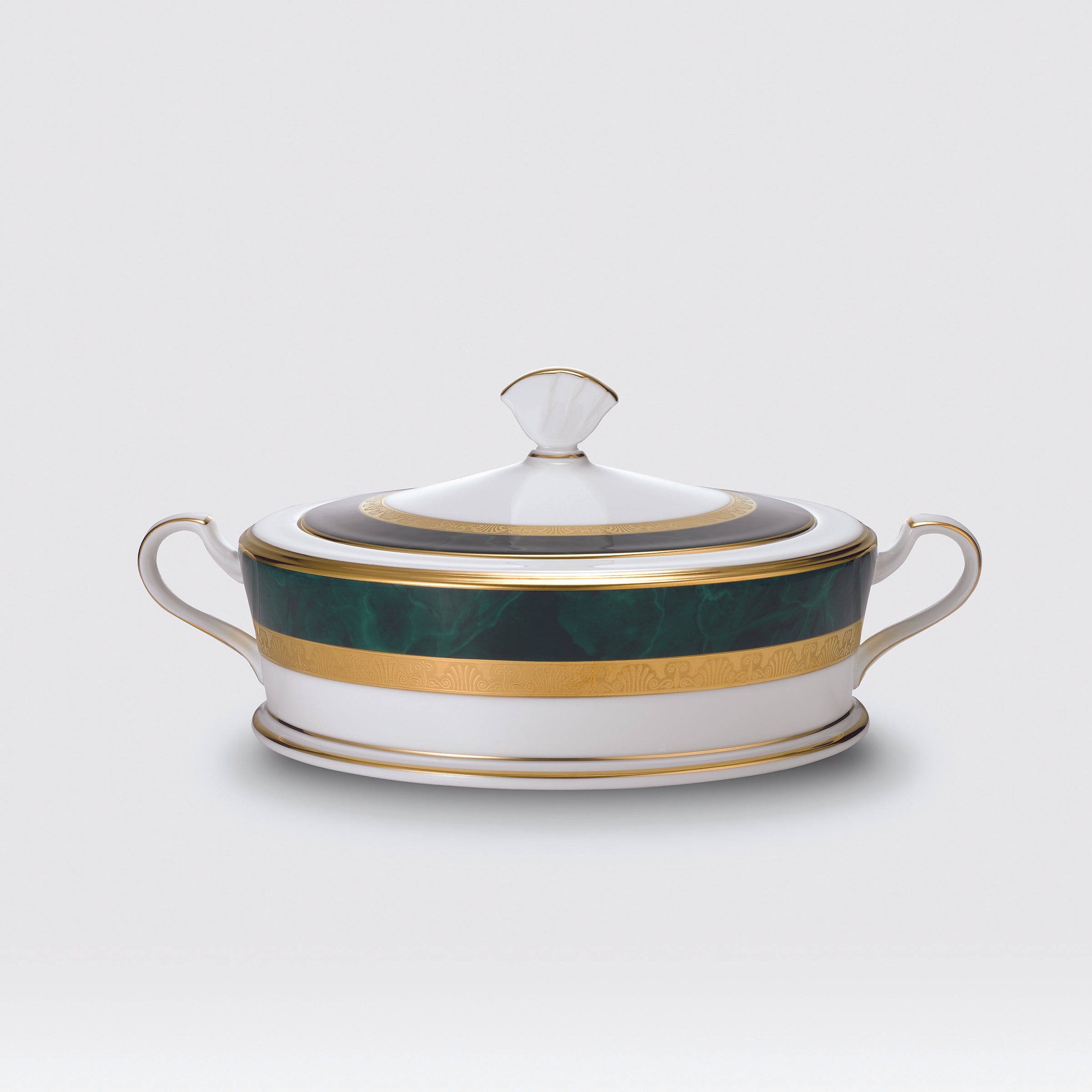 Noritake 96Pcs Dinner & Tea Set for 12 Person - Fitzgerald