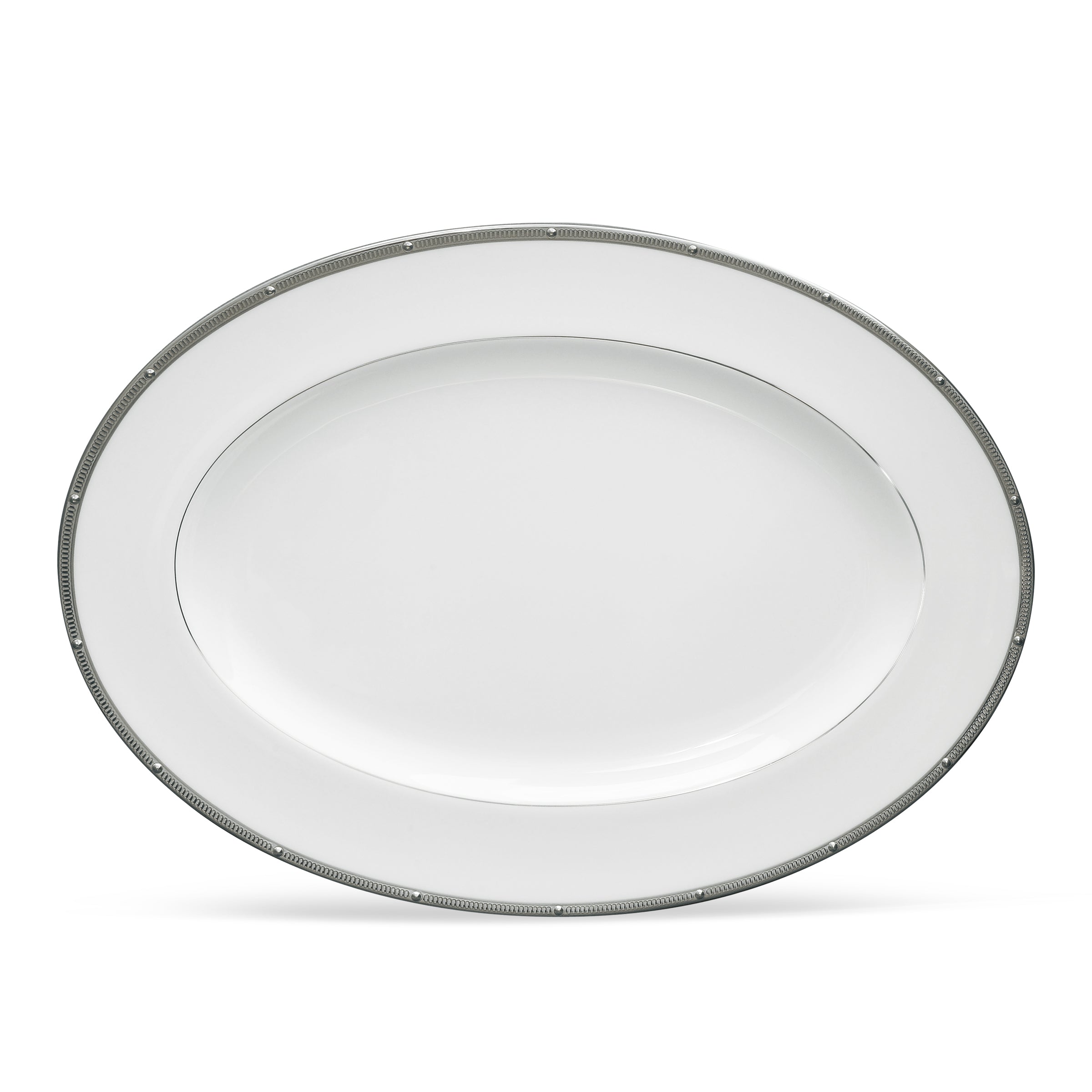 Noritake 34Pcs Asian Dinner Set - Rochelle Platinum