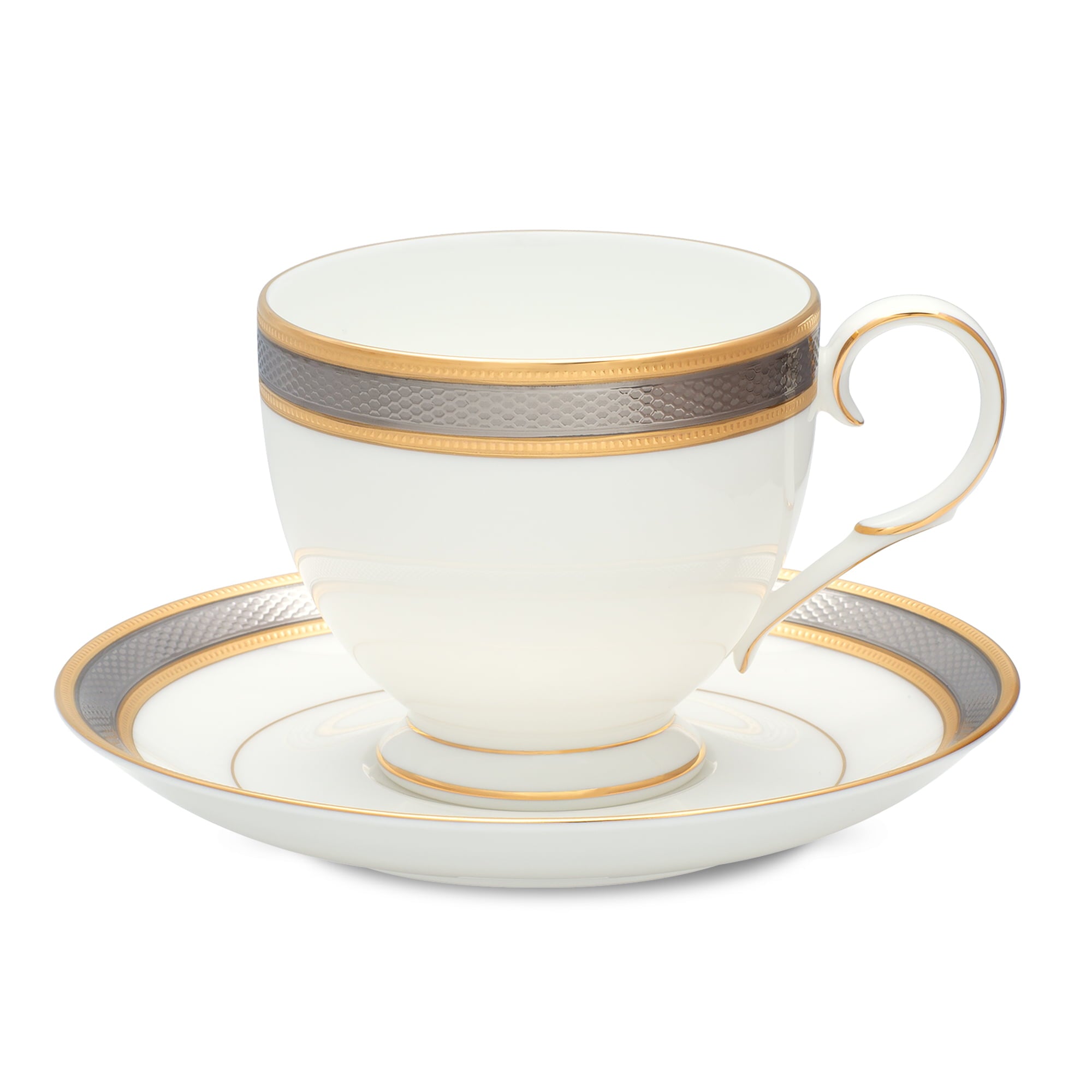 Noritake 96Pcs Dinner & Tea Set for 12 Person - Brilliance
