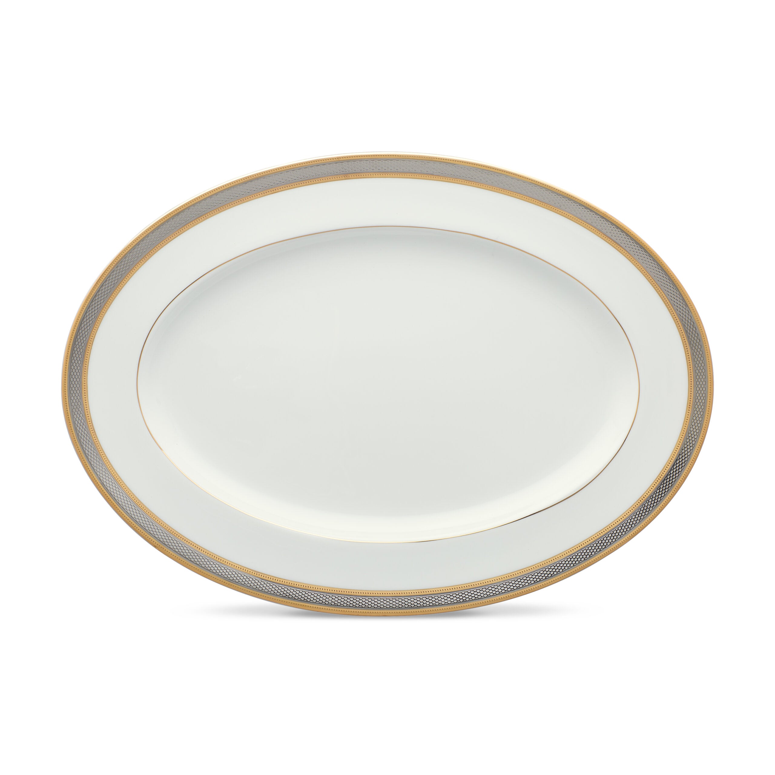 Noritake 47Pcs Dinner & Tea Set for 8 Person – Brilliance