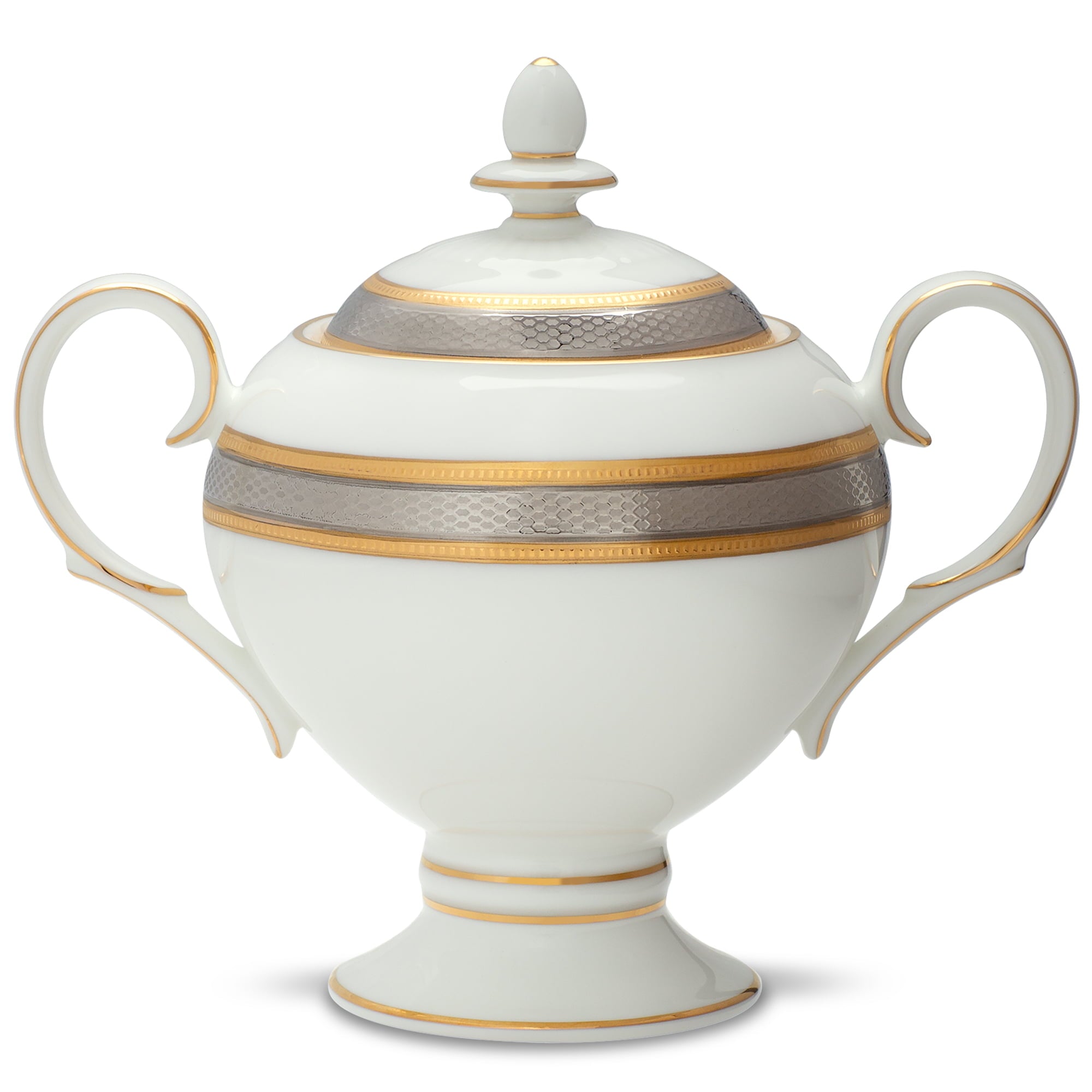 Noritake 96Pcs Dinner & Tea Set for 12 Person - Brilliance