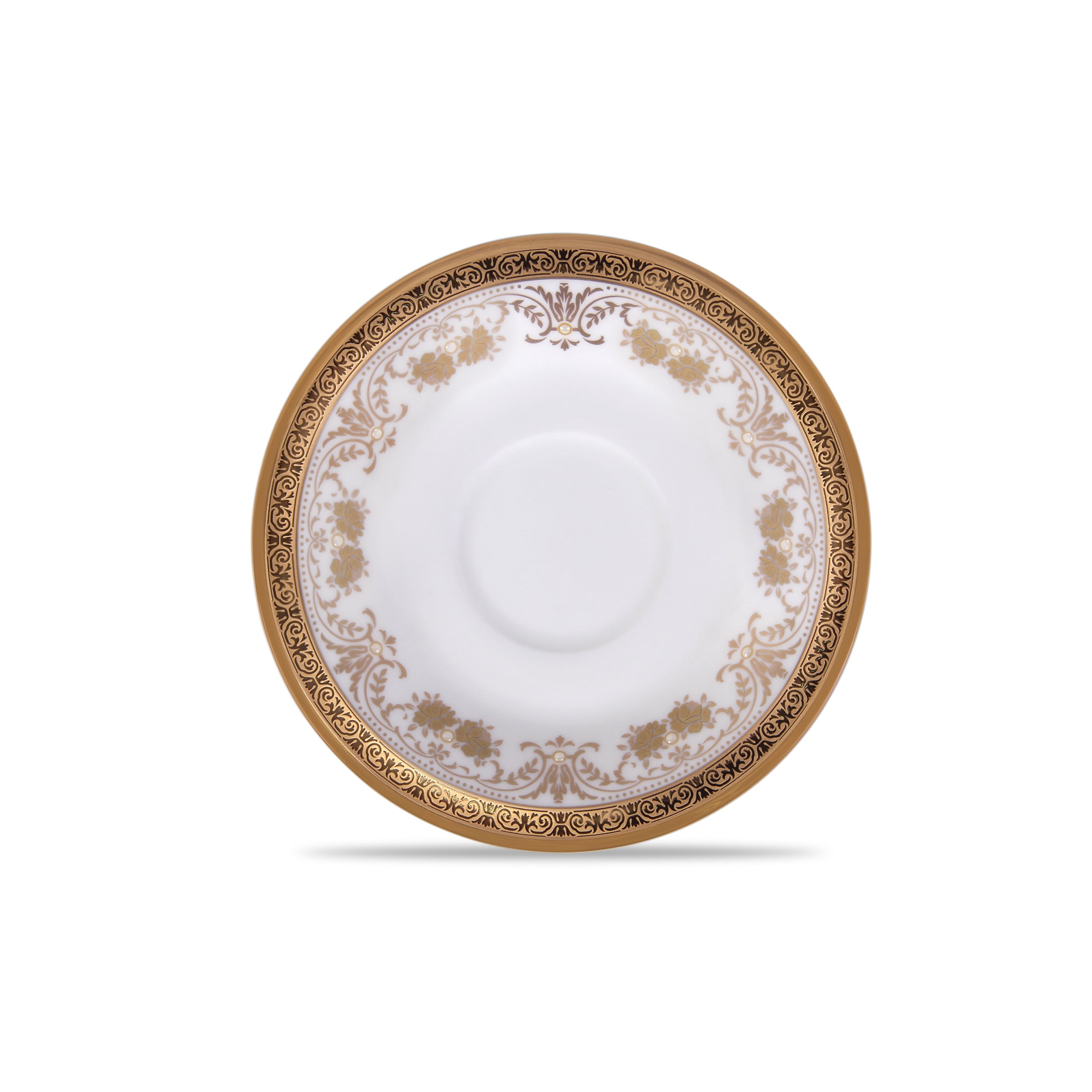 Noritake 96 Pcs Dinner And Tea Set for 12 Person - Georgian Palace