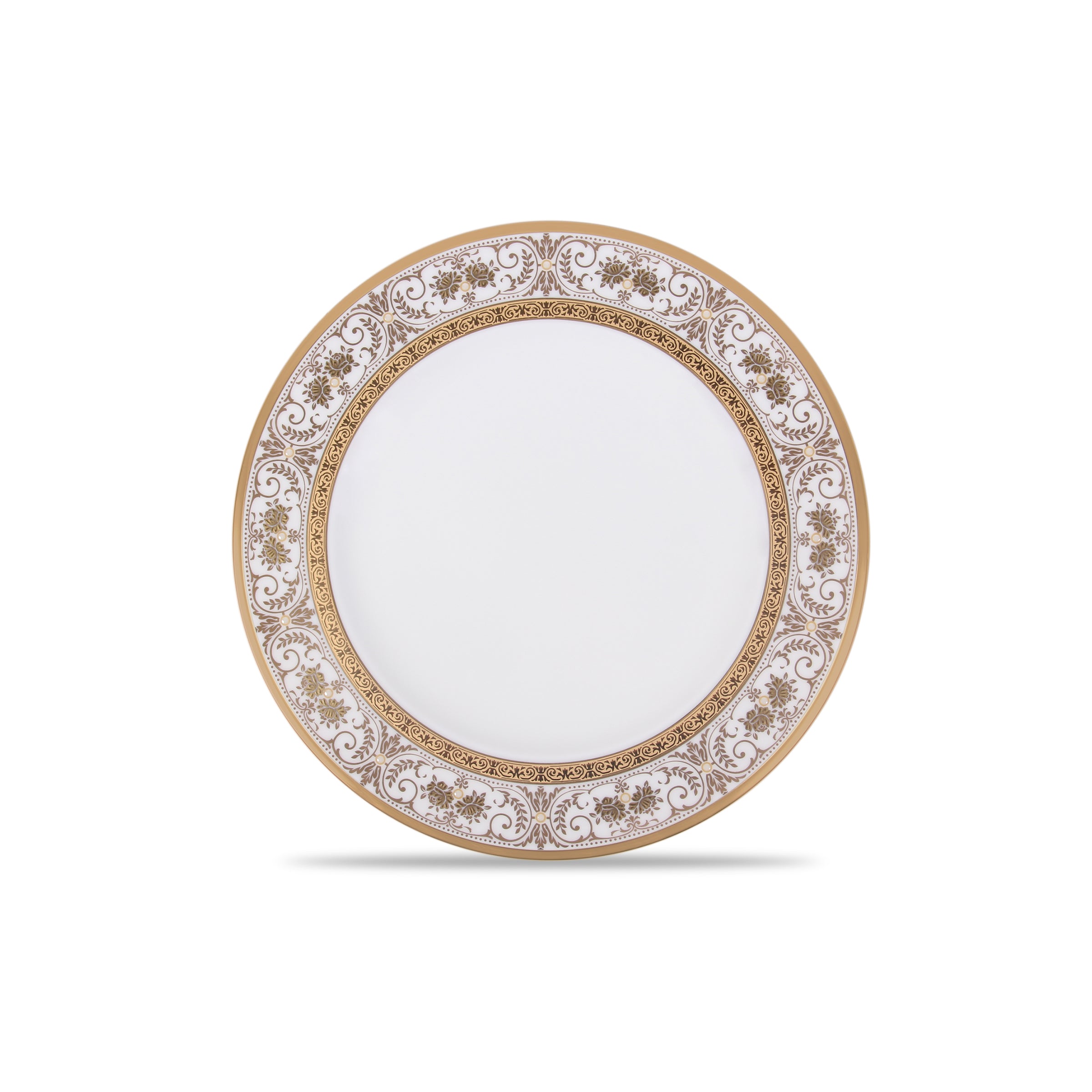 Noritake 96 Pcs Dinner And Tea Set for 12 Person - Georgian Palace