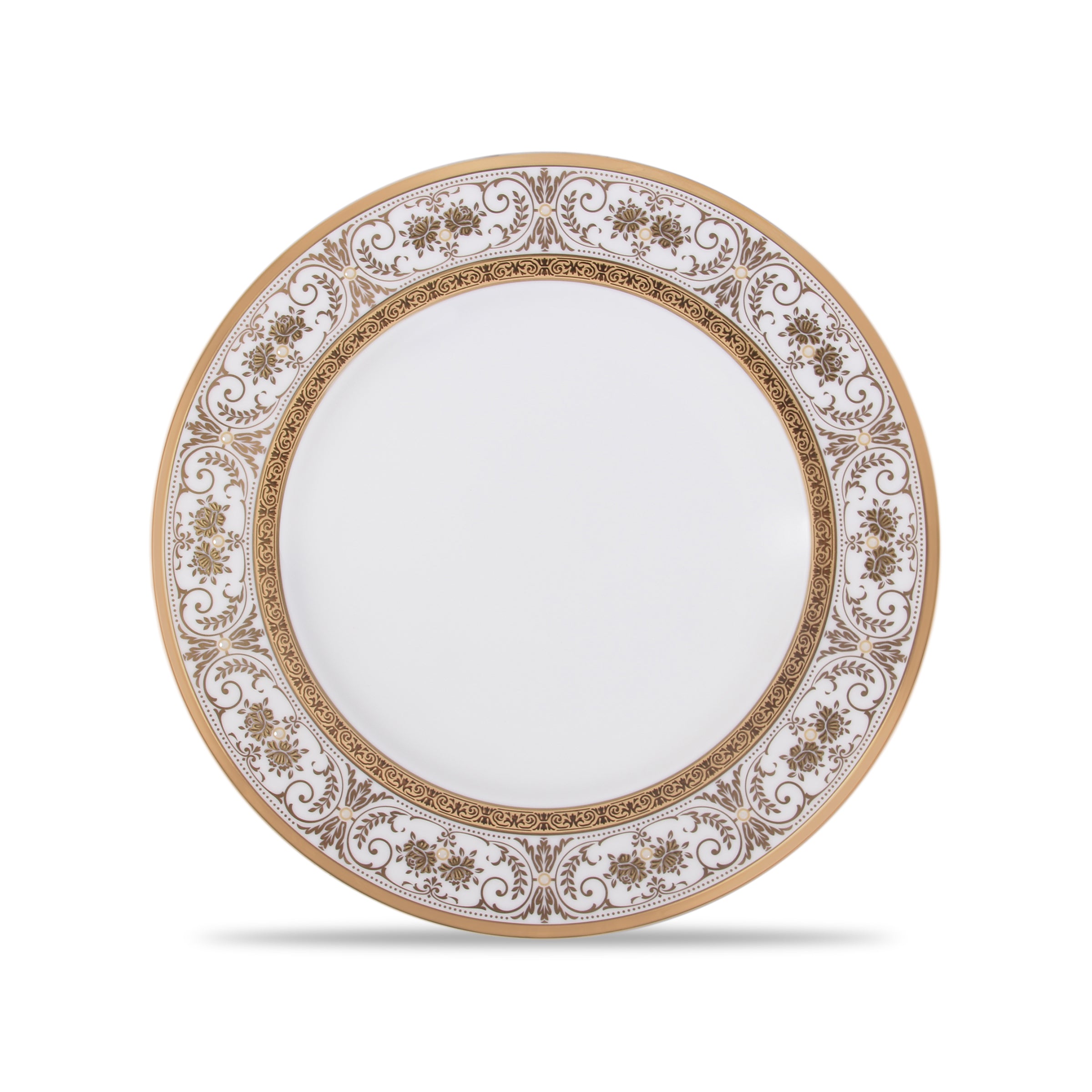 Noritake 96 Pcs Dinner And Tea Set for 12 Person - Georgian Palace