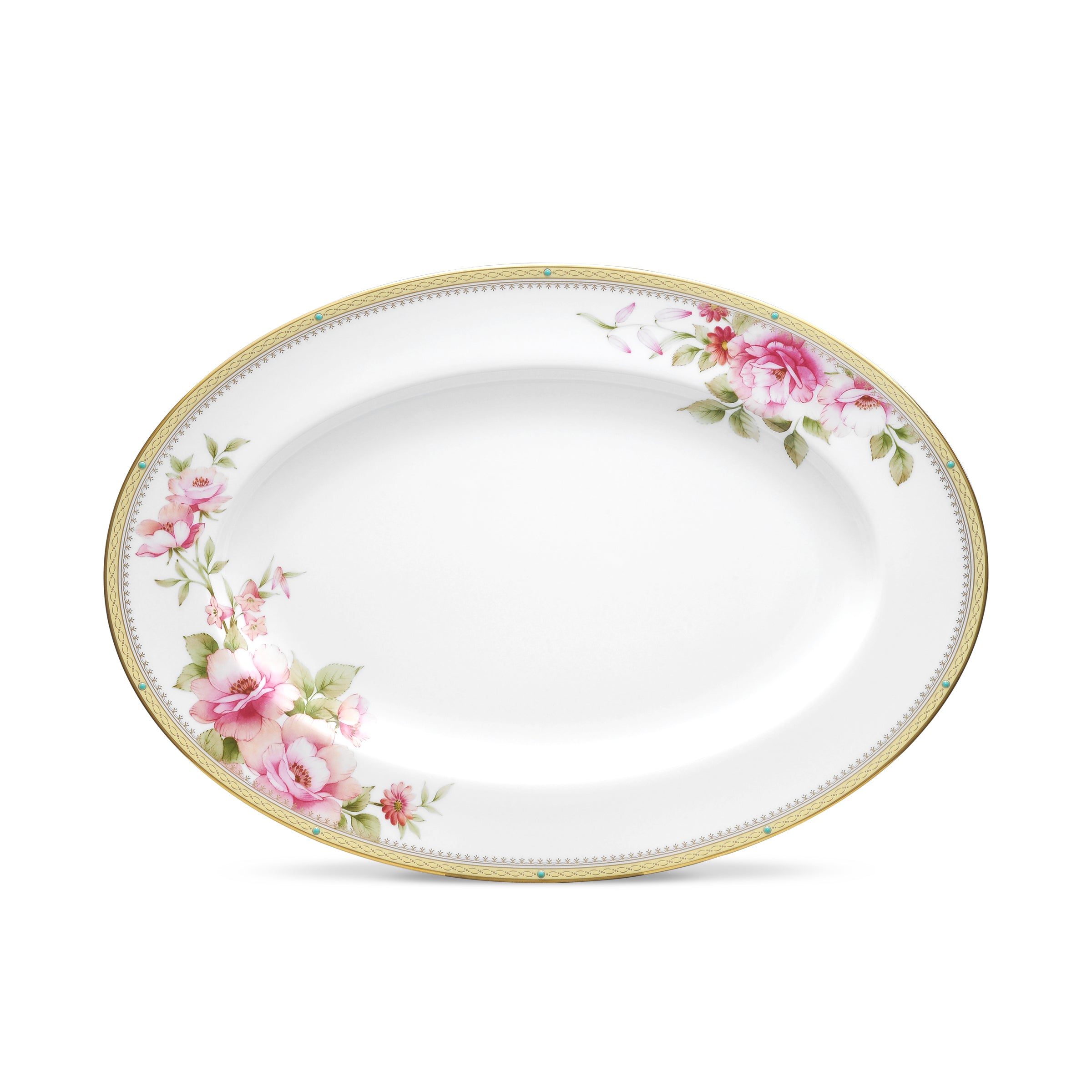 Noritake 47Pcs Dinner & Tea Set for 8 Person - Hertford