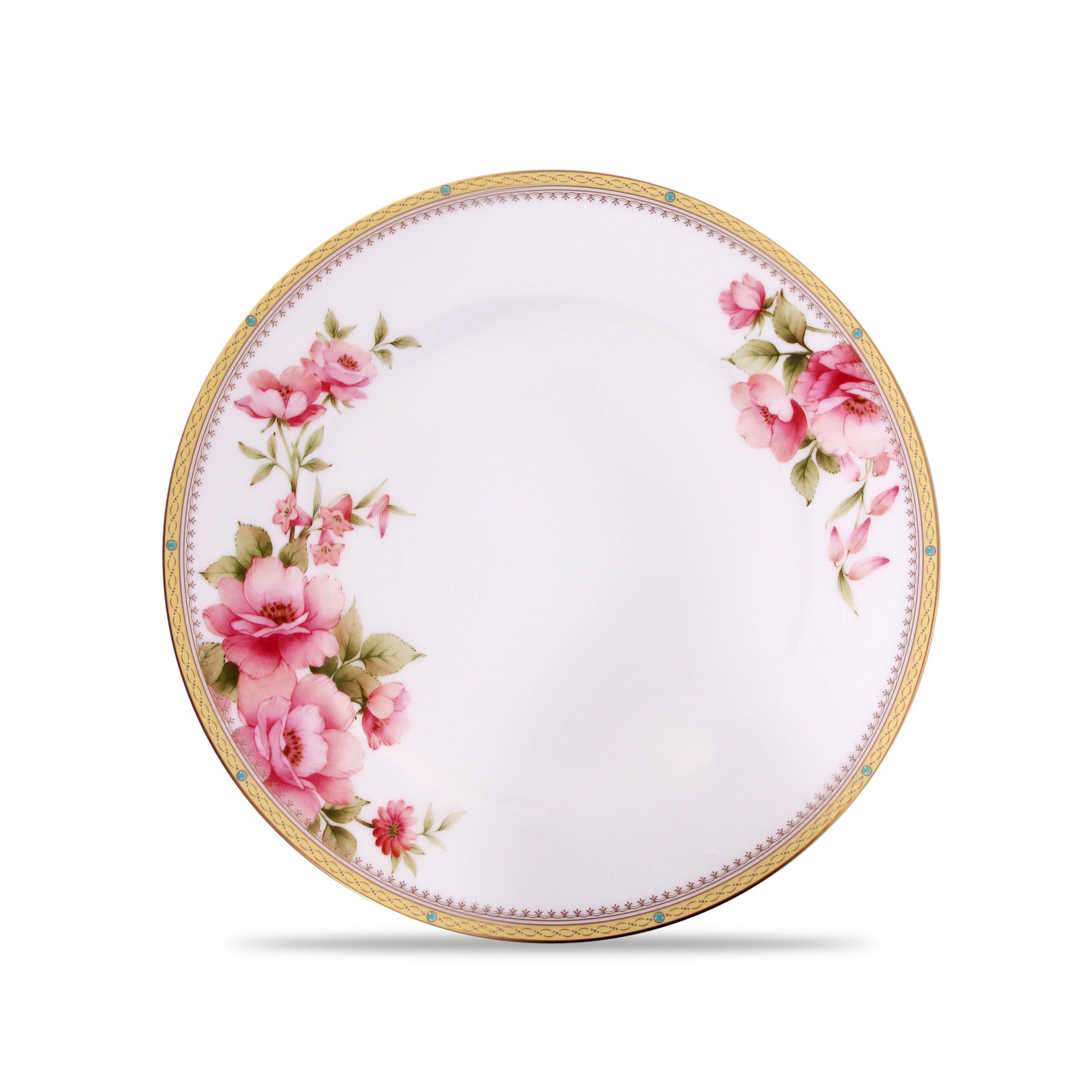 Noritake 47Pcs Dinner & Tea Set for 8 Person - Hertford