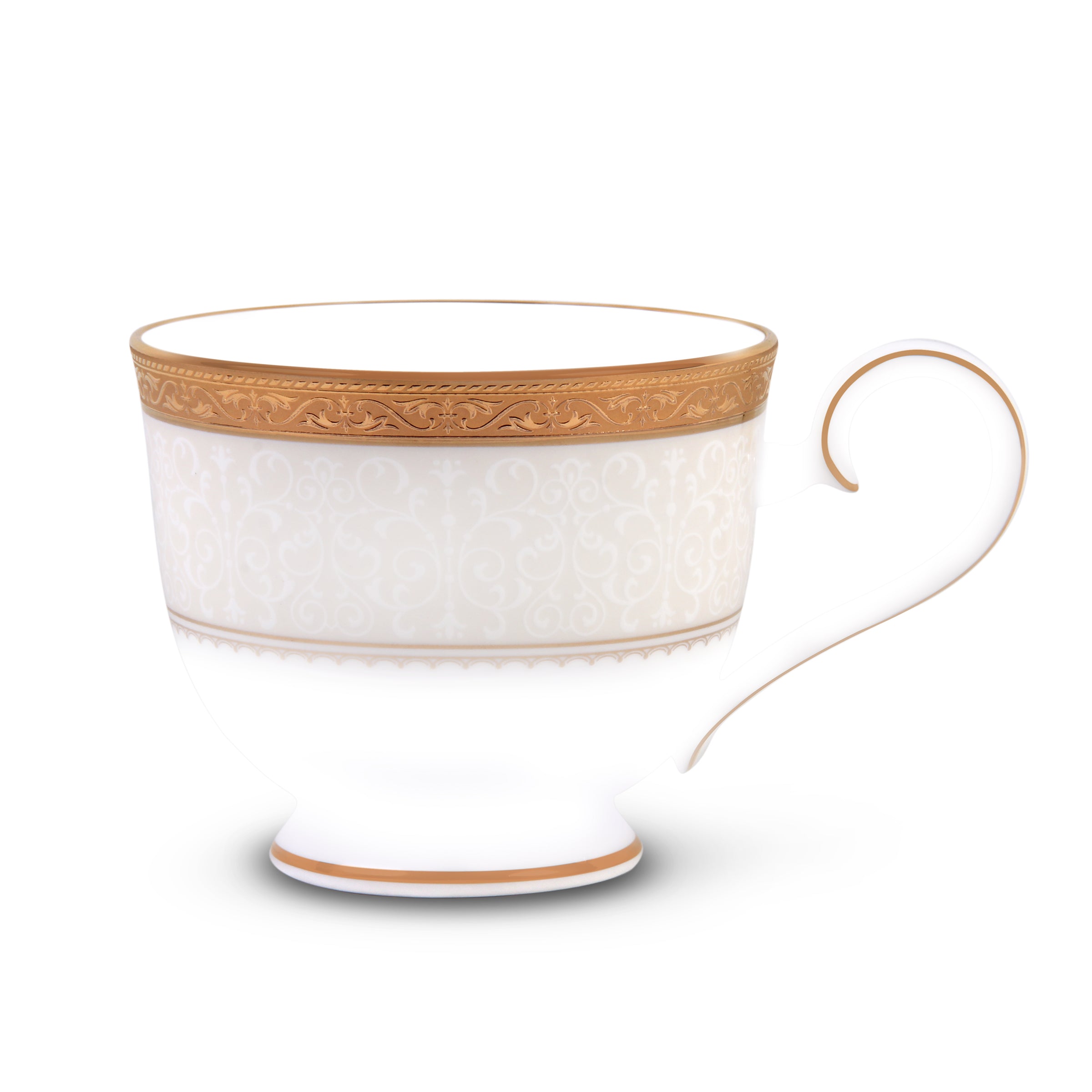 Noritake 47Pcs Dinner & Tea Set for 8 Person - Odessa Gold