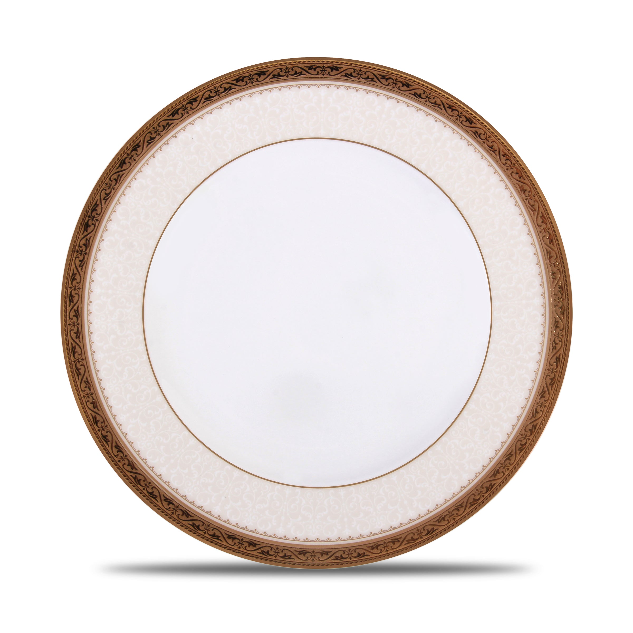 Noritake 47Pcs Dinner & Tea Set for 8 Person - Odessa Gold