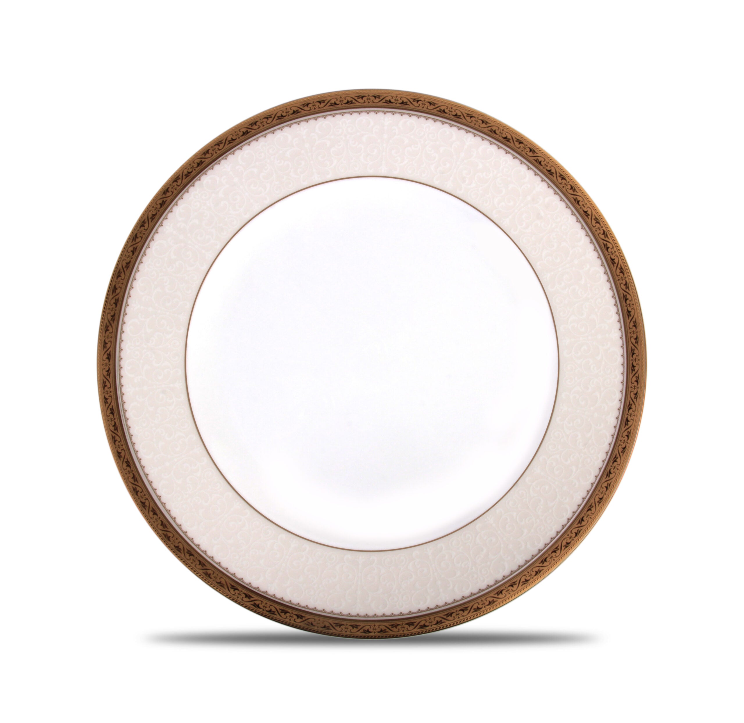 Noritake 47Pcs Dinner & Tea Set for 8 Person - Odessa Gold