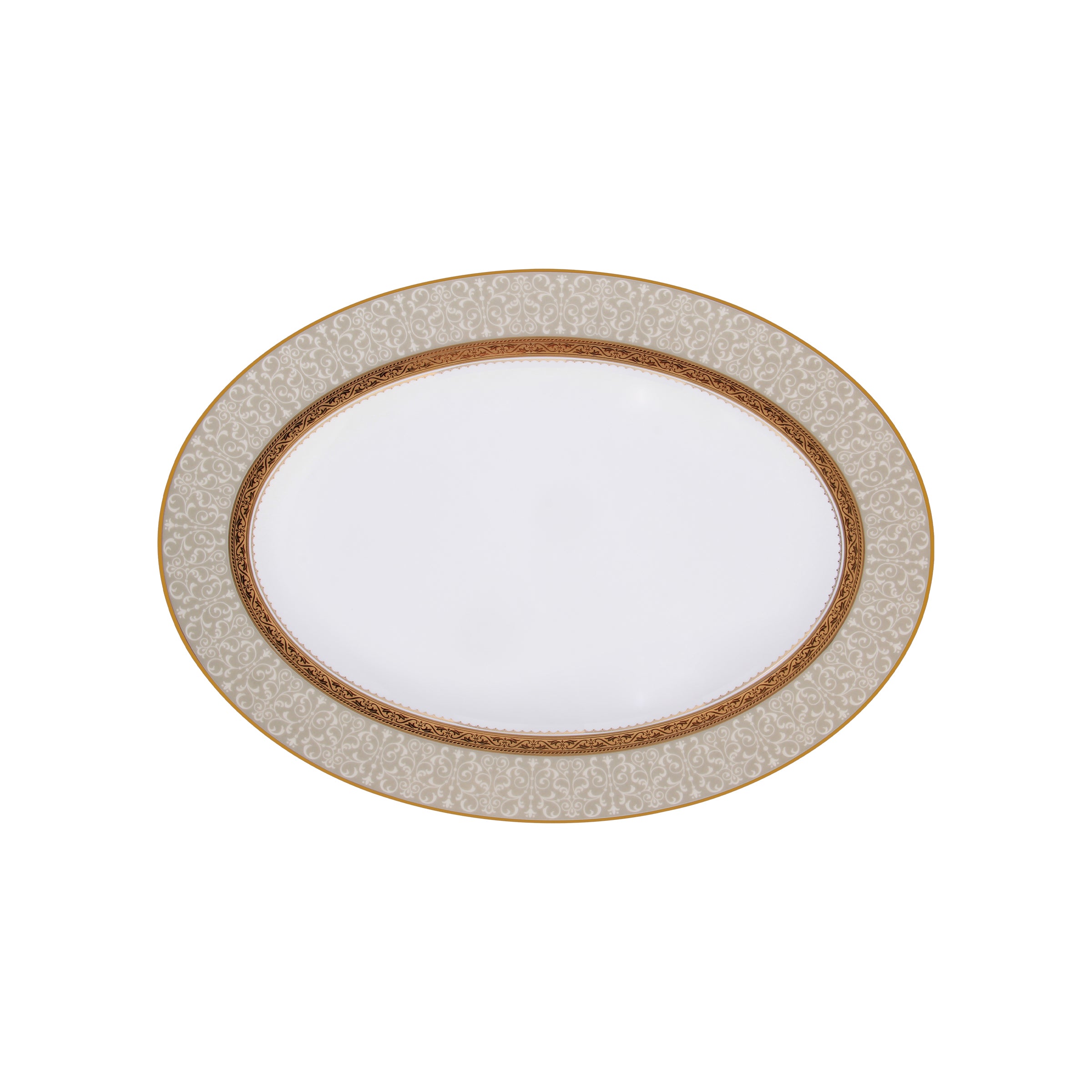 Noritake 34Pcs Asian Dinner Set - Odessa Gold