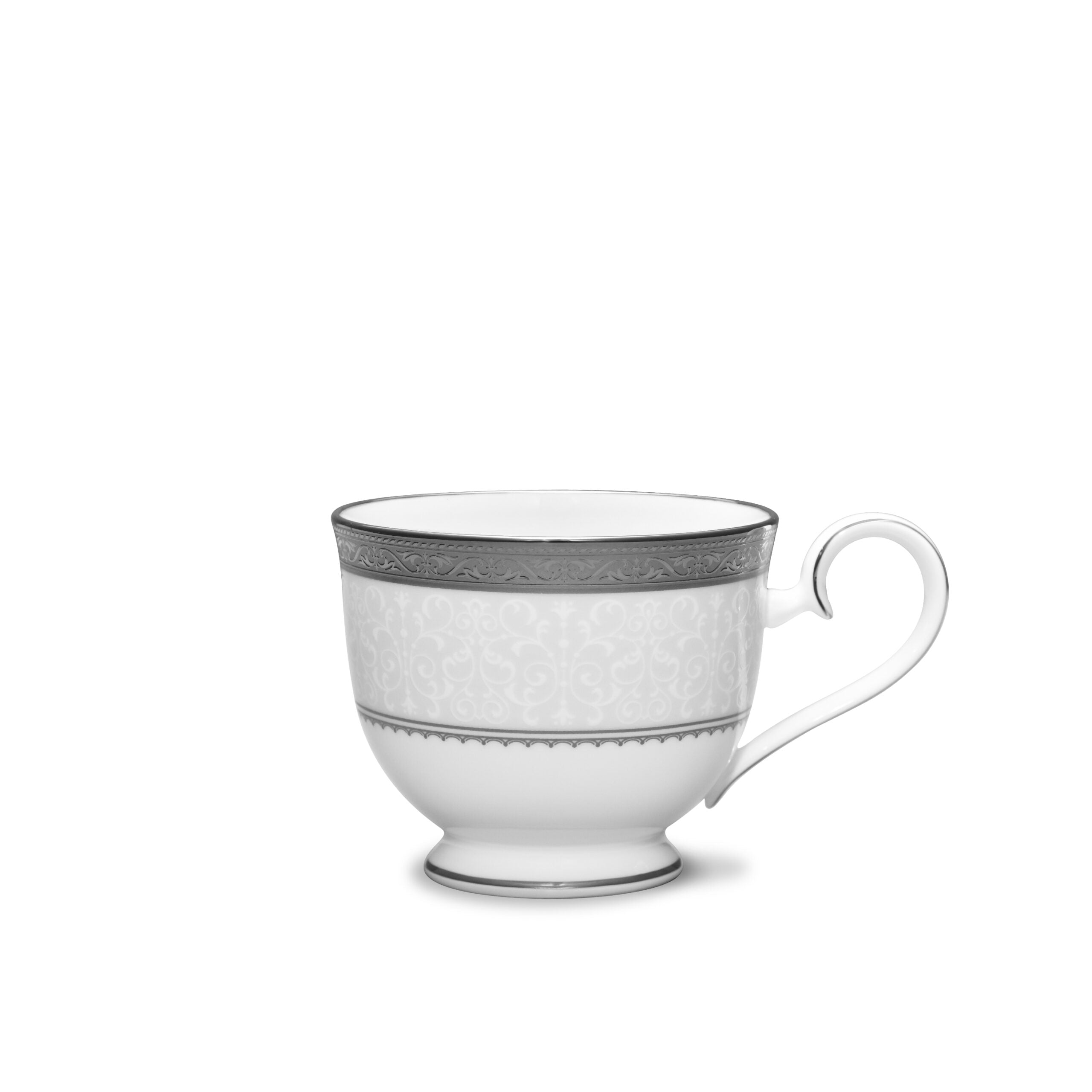 Noritake 47Pcs Dinner & Tea Set for 8 Person – Odessa Platinum