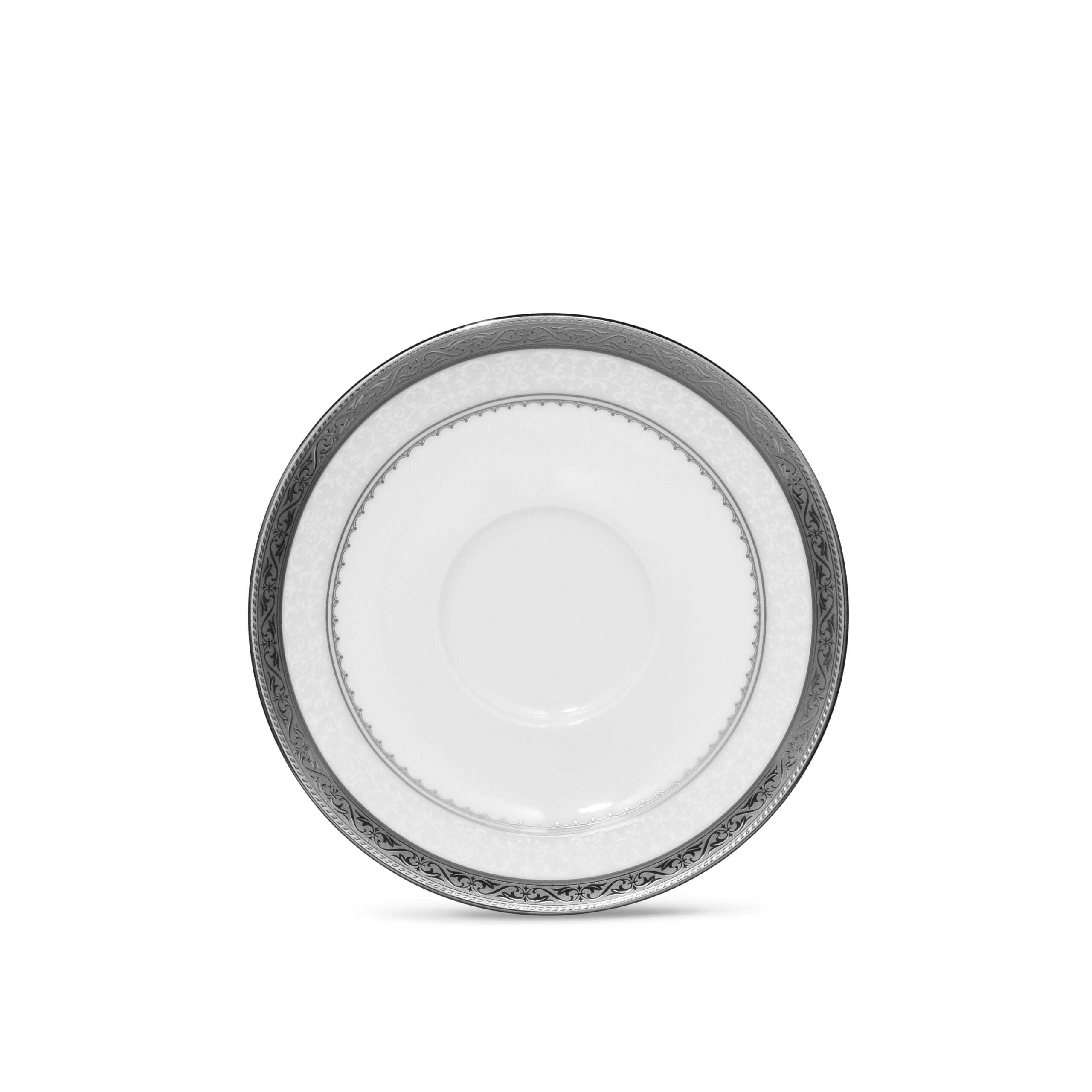 Noritake 23 Pcs Tea Set For 6 Persons - Odessa Platinum