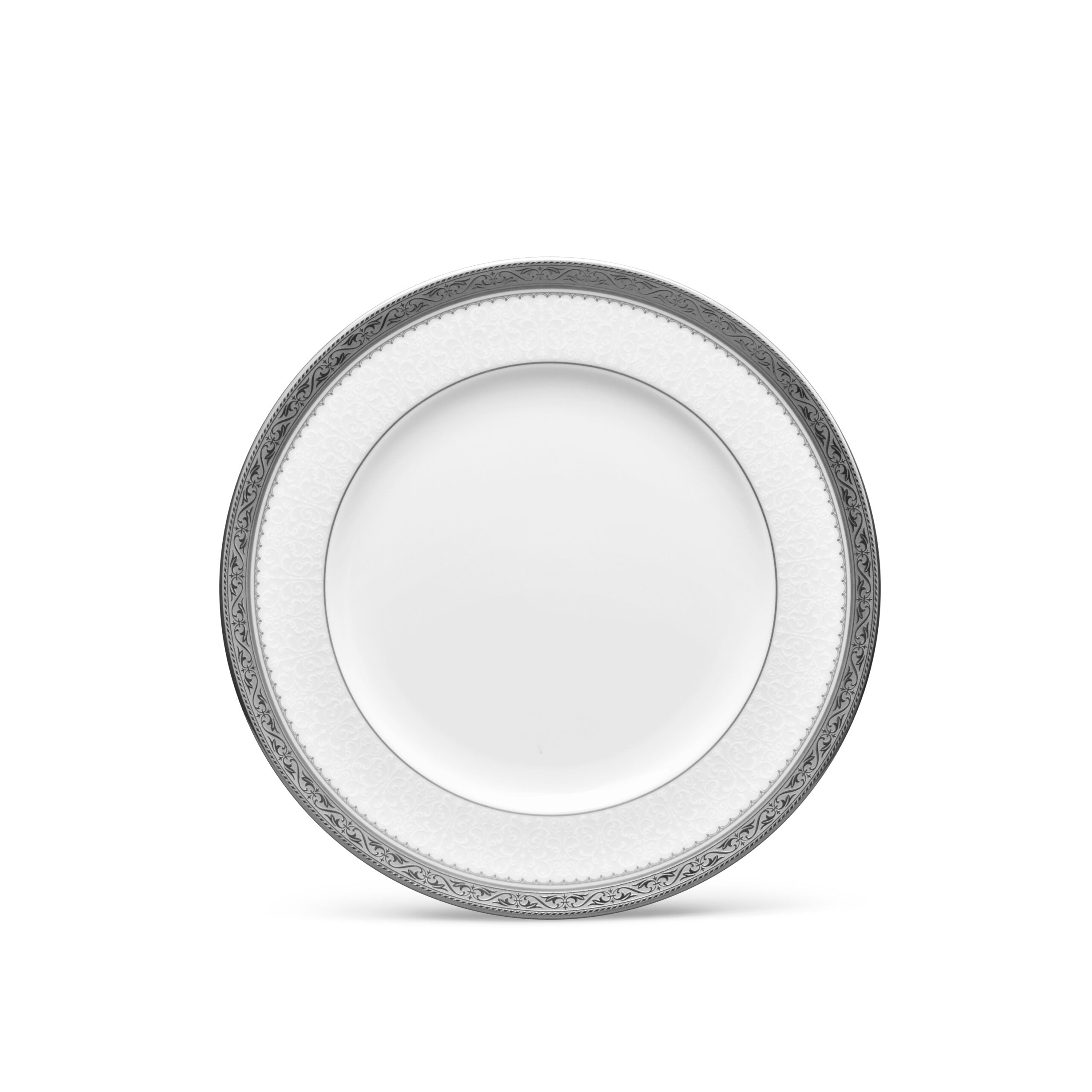 Noritake 47Pcs Dinner & Tea Set for 8 Person – Odessa Platinum