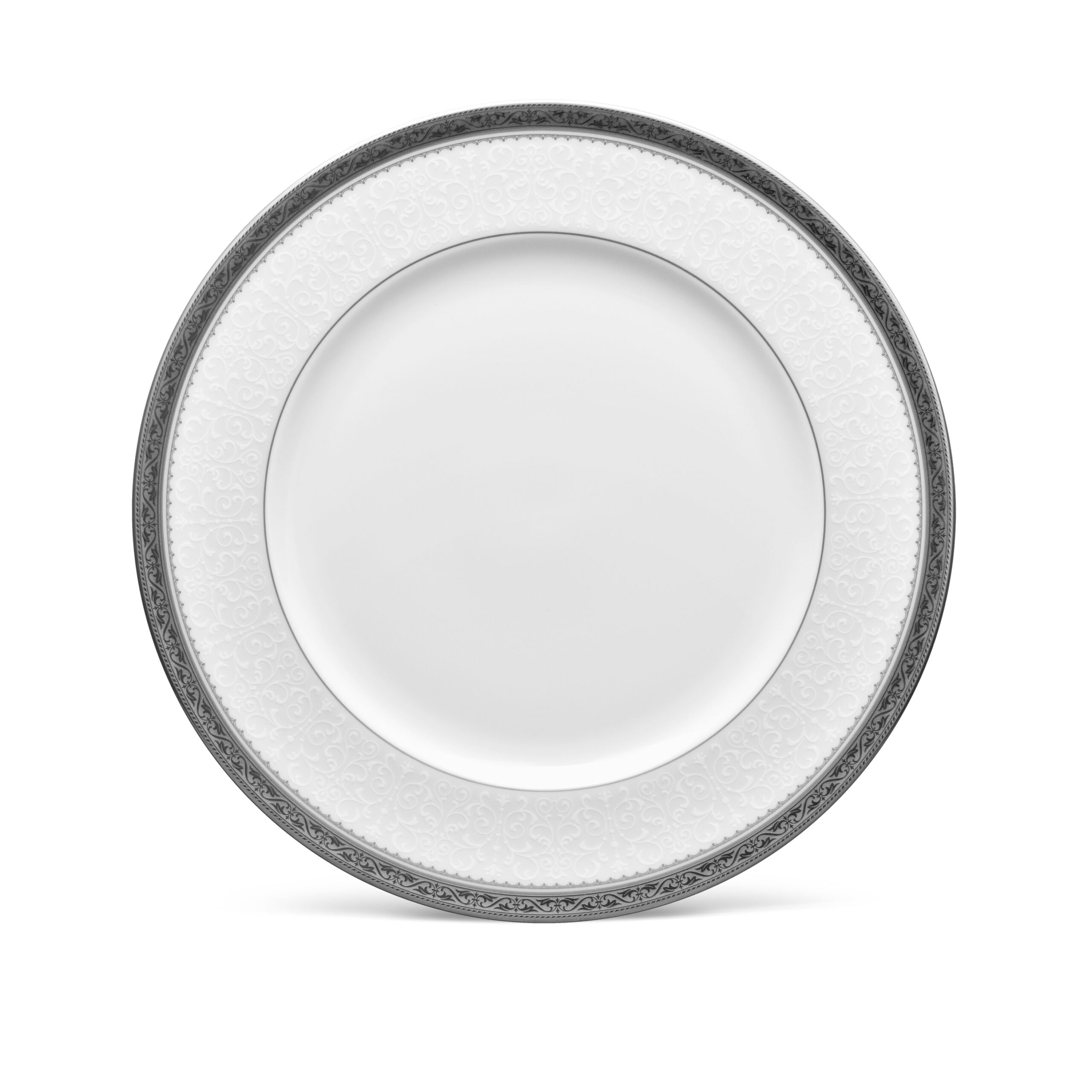 Noritake 47Pcs Dinner & Tea Set for 8 Person – Odessa Platinum