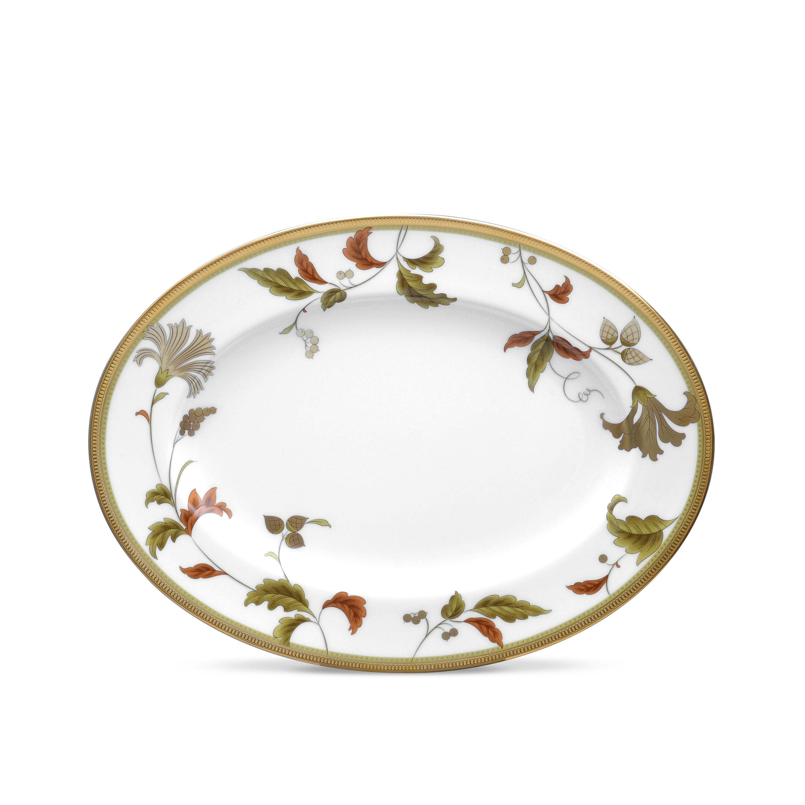 Noritake 96Pcs Dinner & Tea Set for 12 Person - Islay