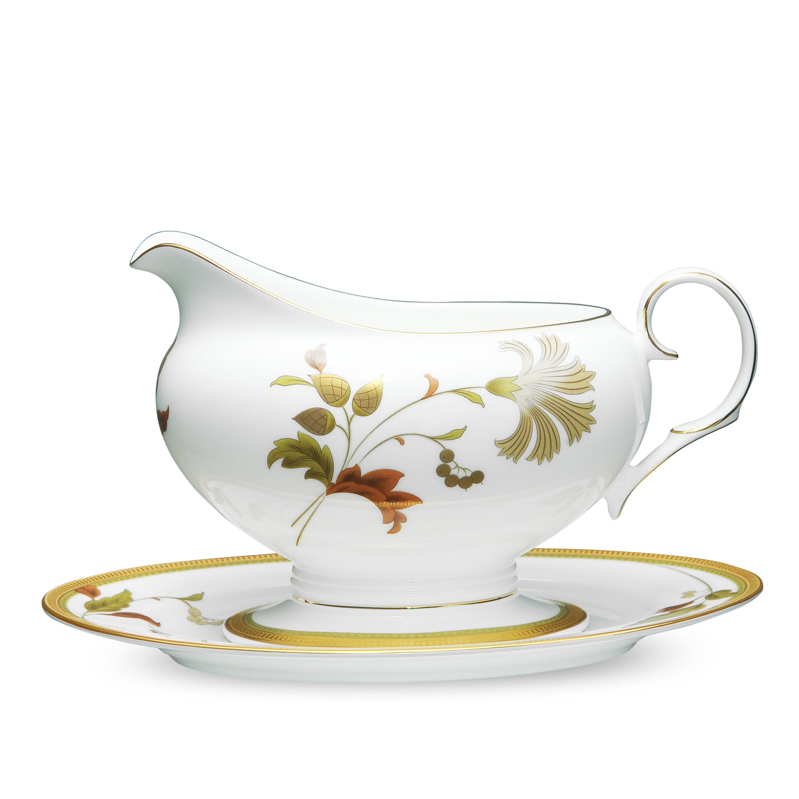 Noritake 96Pcs Dinner & Tea Set for 12 Person - Islay