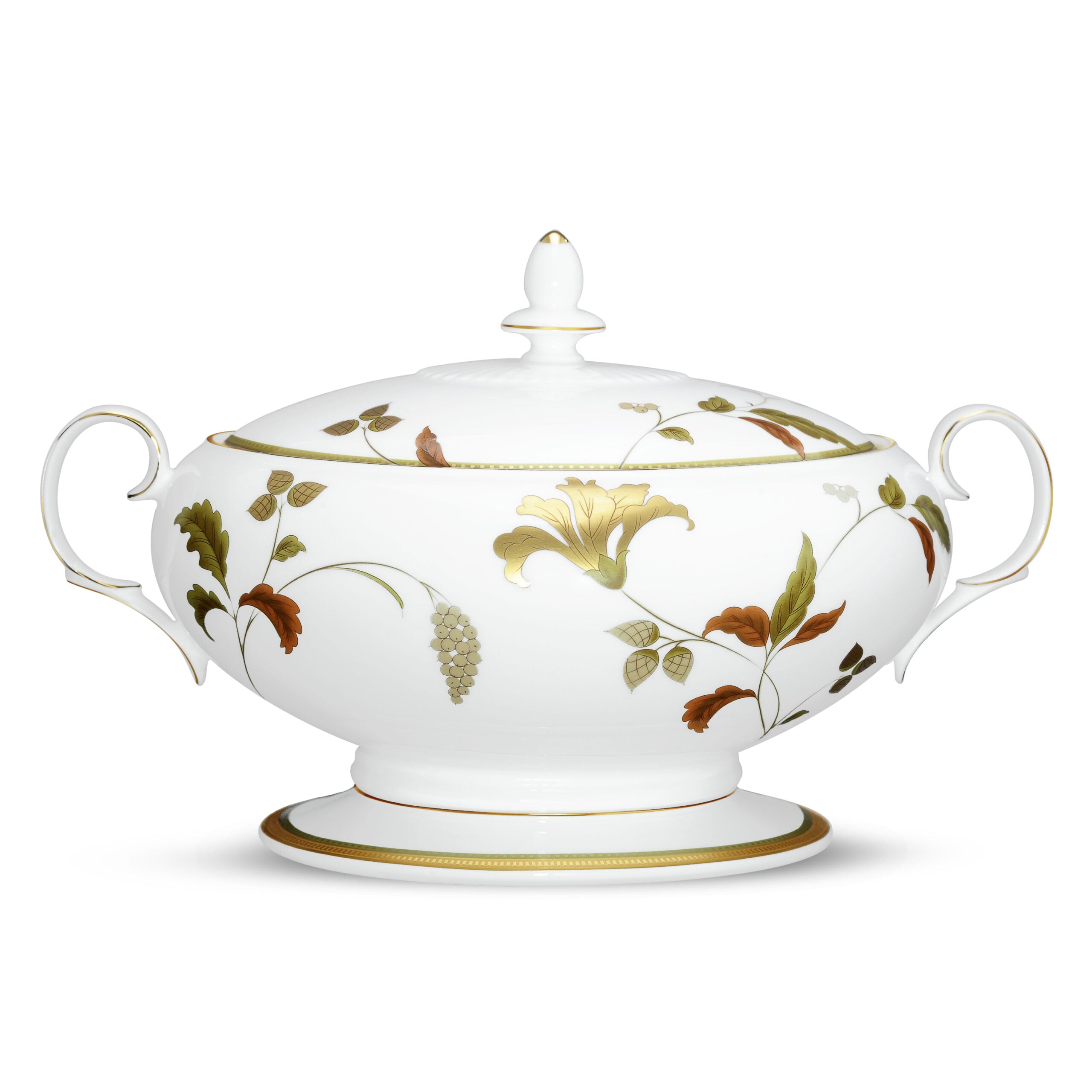 Noritake 96Pcs Dinner & Tea Set for 12 Person - Islay