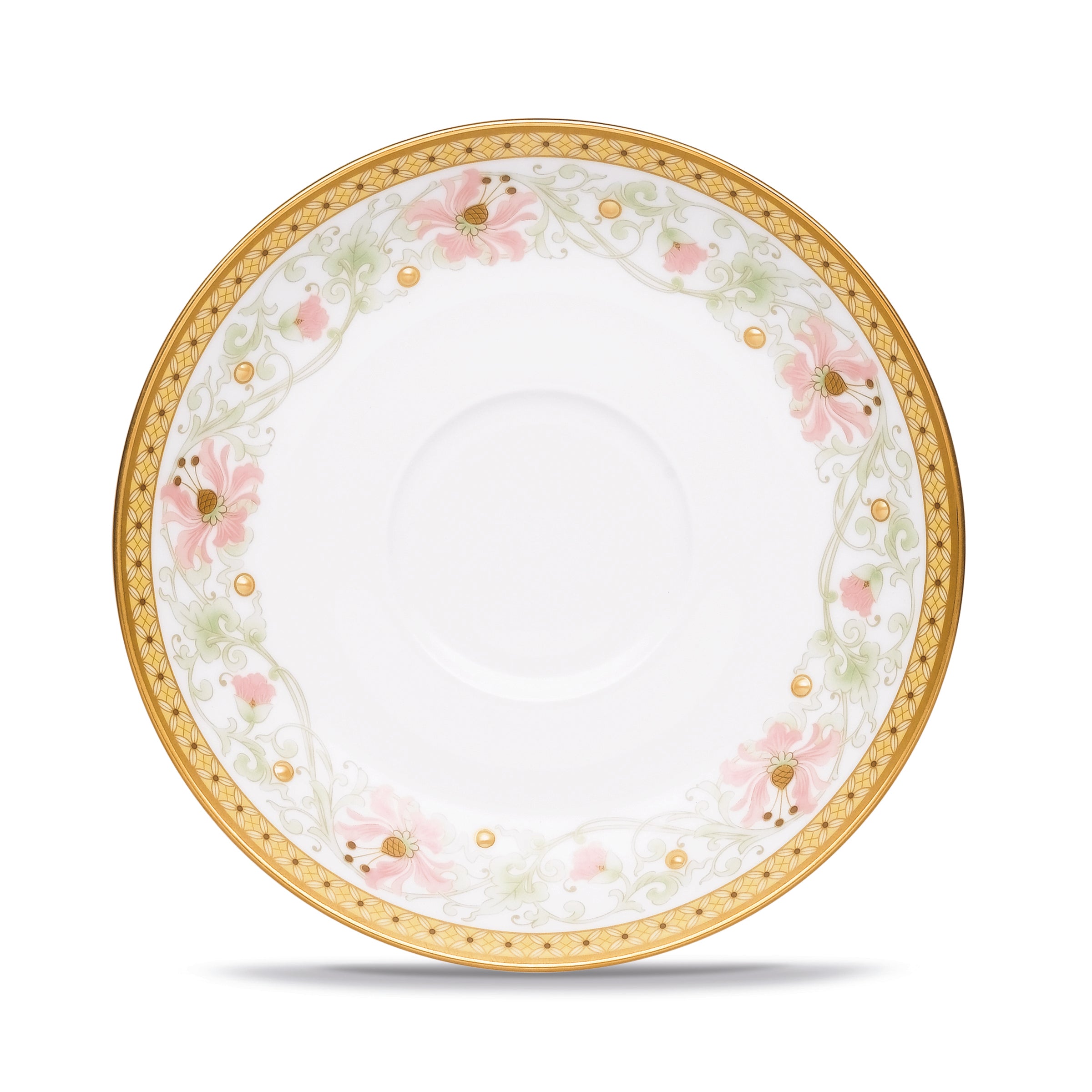 Noritake 96Pcs Dinner & Tea Set for 12 Person - Blooming Splendor