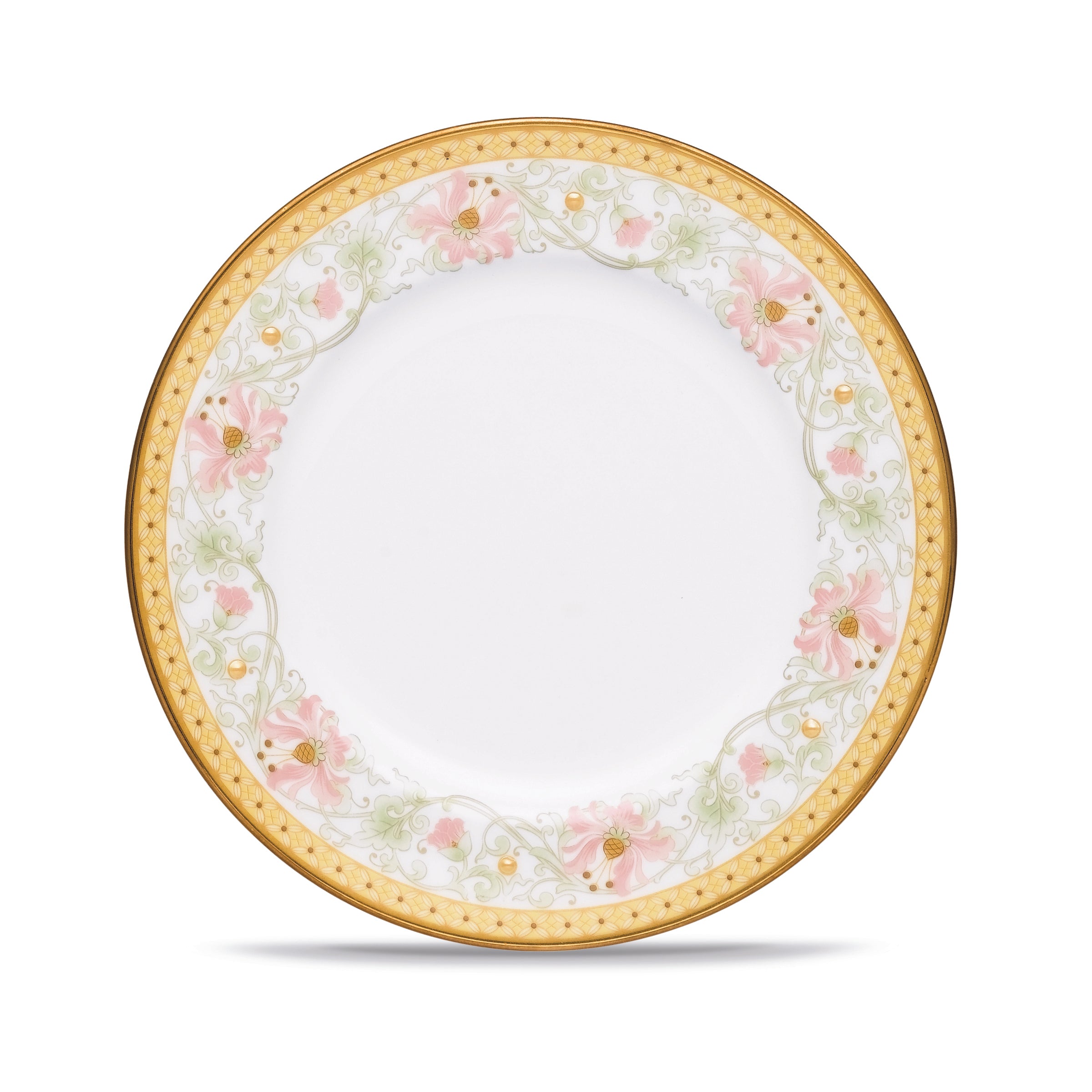 Noritake 96Pcs Dinner & Tea Set for 12 Person - Blooming Splendor