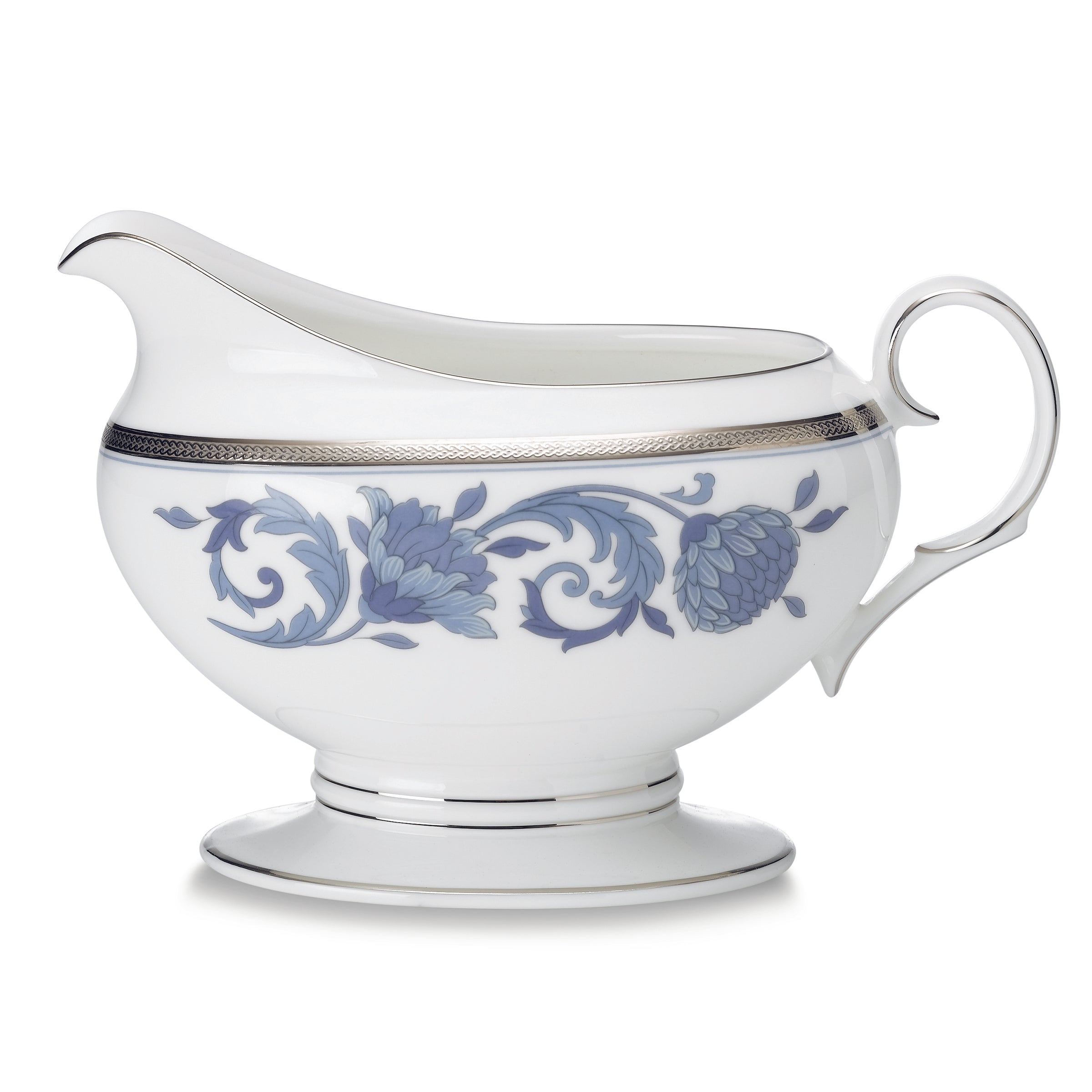 Noritake 96Pcs Dinner & Tea Set for 12 Person - Sonnet in Blue