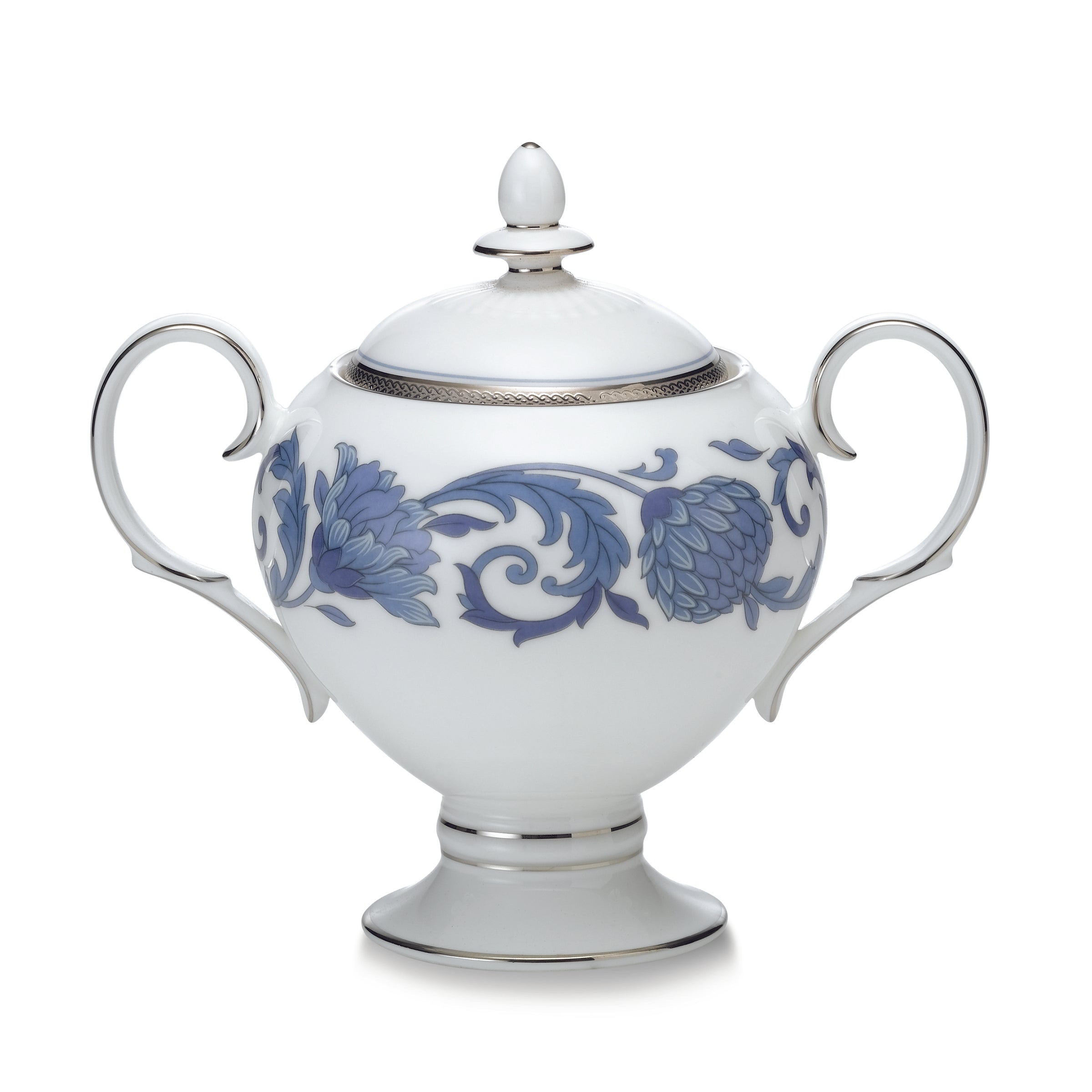 Noritake 96Pcs Dinner & Tea Set for 12 Person - Sonnet in Blue