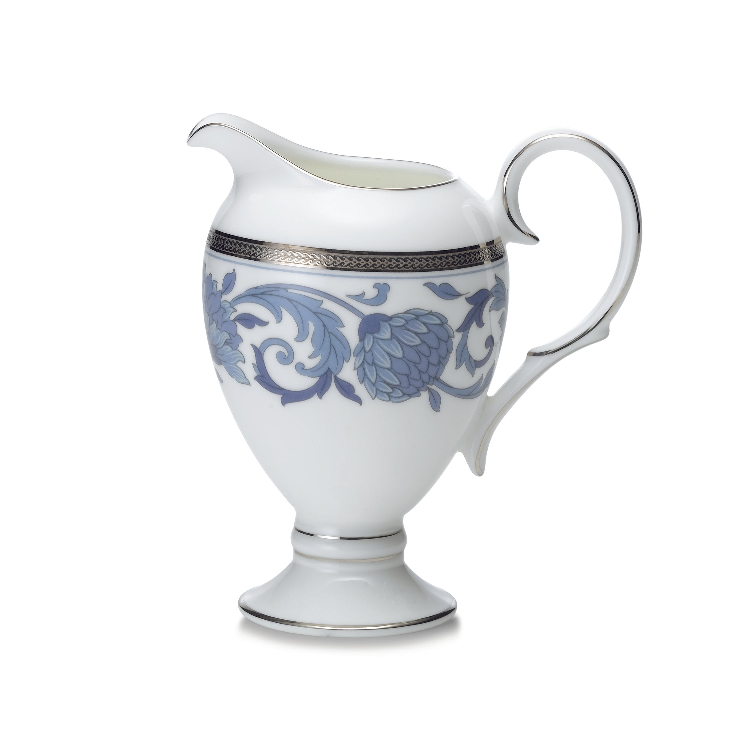 Noritake 96Pcs Dinner & Tea Set for 12 Person - Sonnet in Blue