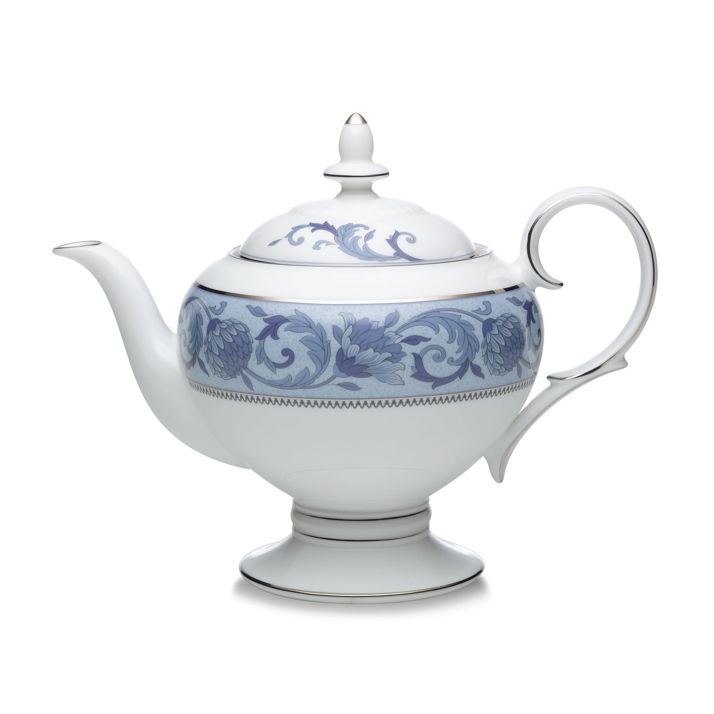 Noritake 96Pcs Dinner & Tea Set for 12 Person - Sonnet in Blue