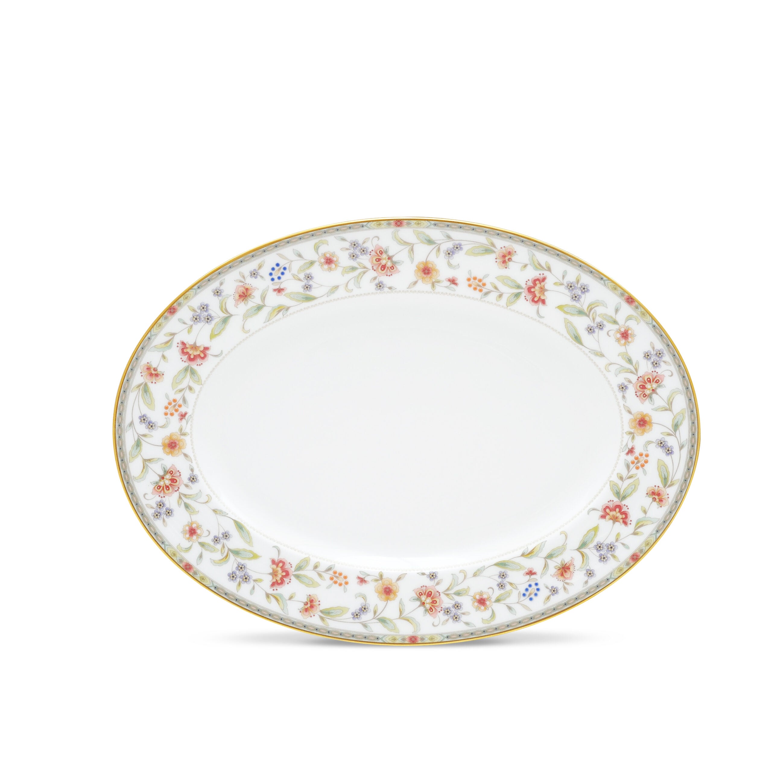 Noritake 47Pcs Dinner & Tea Set for 8 Person - Primrose