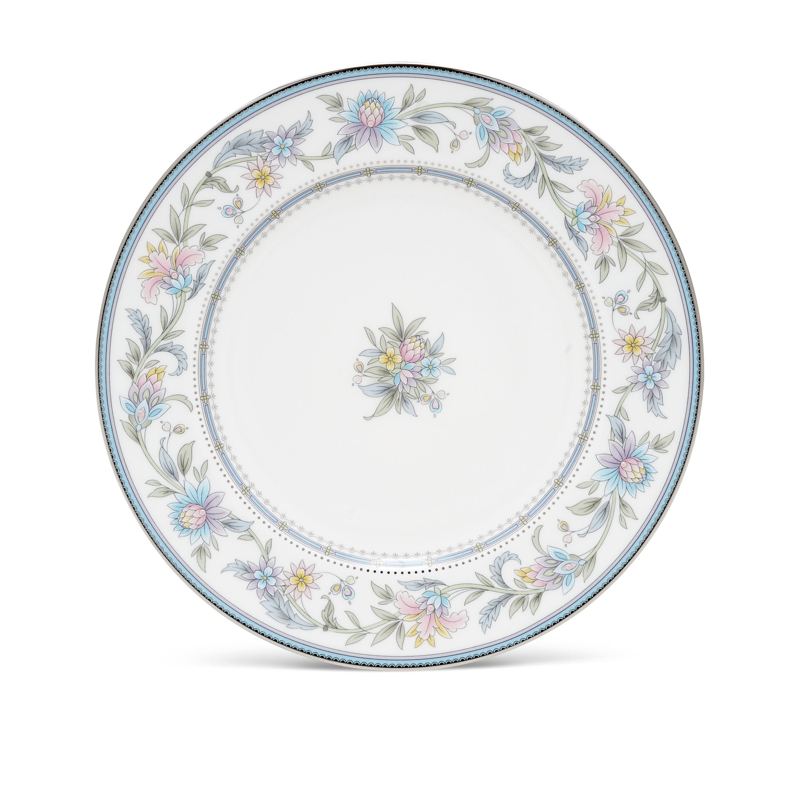 Noritake 47Pcs Dinner & Tea Set for 8 Person - Jardin Fleuri