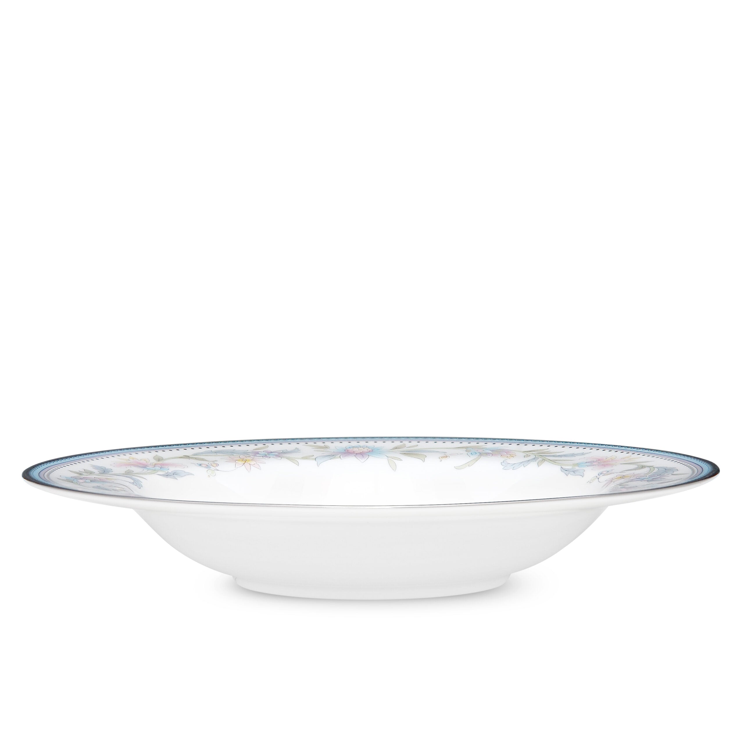 Noritake 47Pcs Dinner & Tea Set for 8 Person - Jardin Fleuri