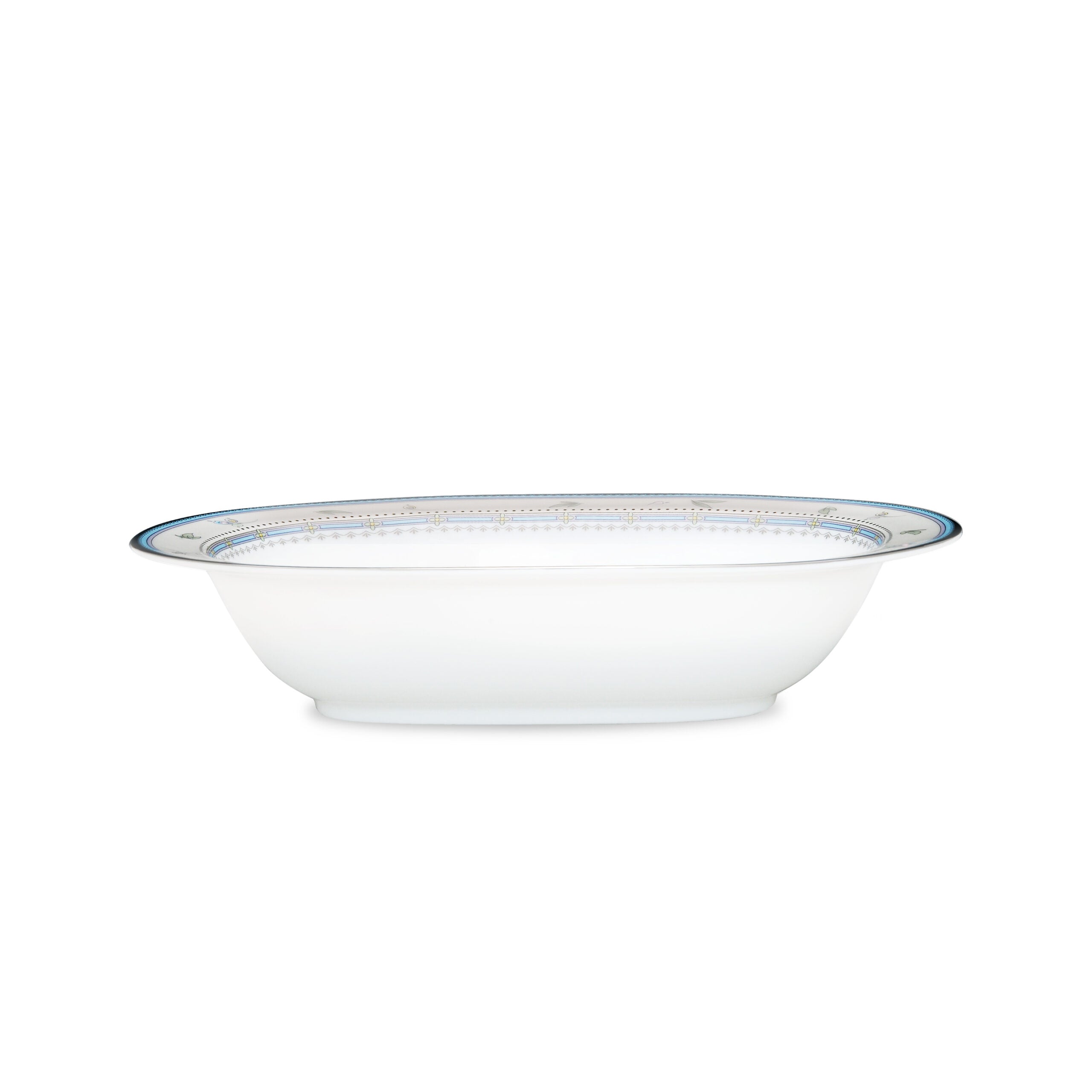 Noritake 47Pcs Dinner & Tea Set for 8 Person - Jardin Fleuri