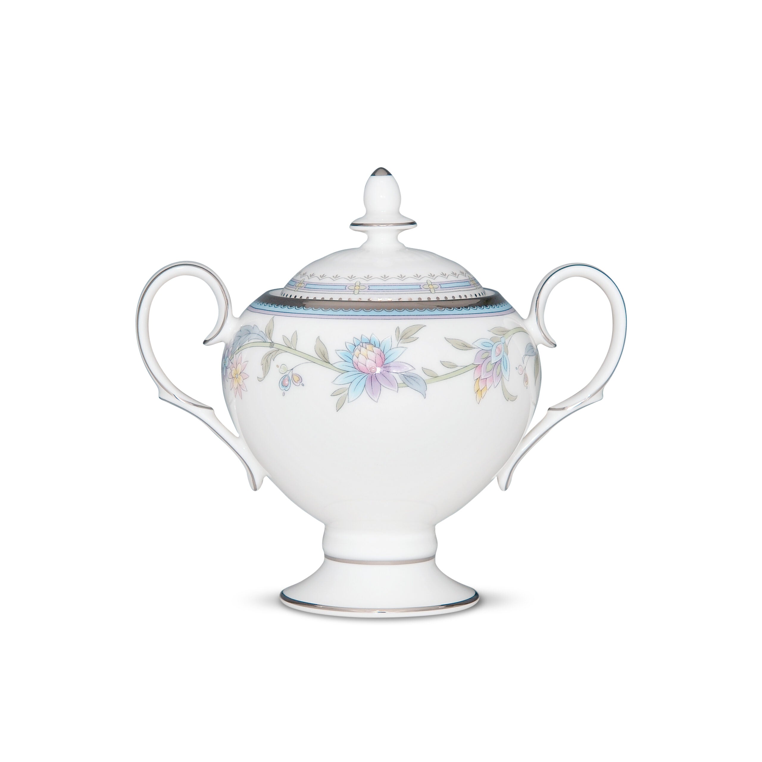 Noritake 47Pcs Dinner & Tea Set for 8 Person - Jardin Fleuri