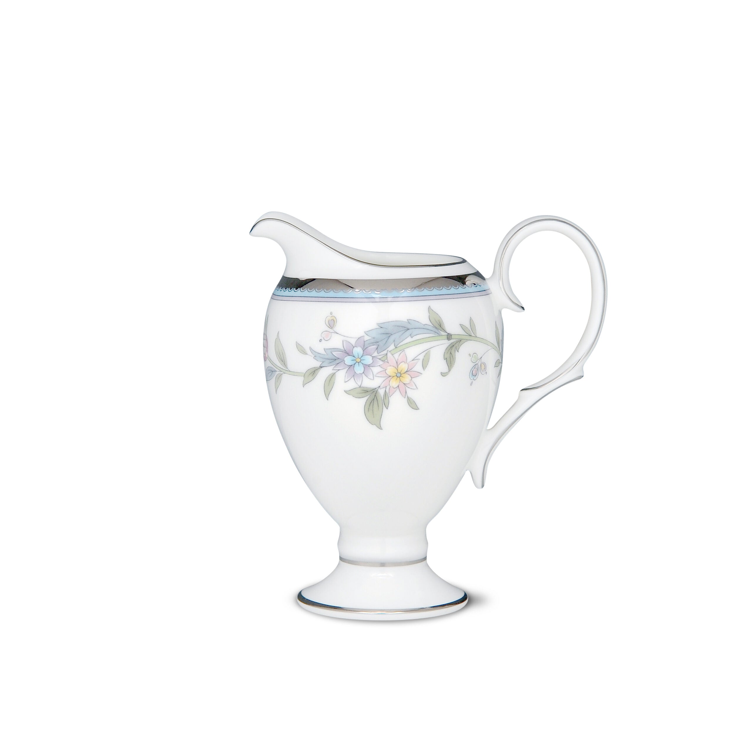 Noritake 47Pcs Dinner & Tea Set for 8 Person - Jardin Fleuri