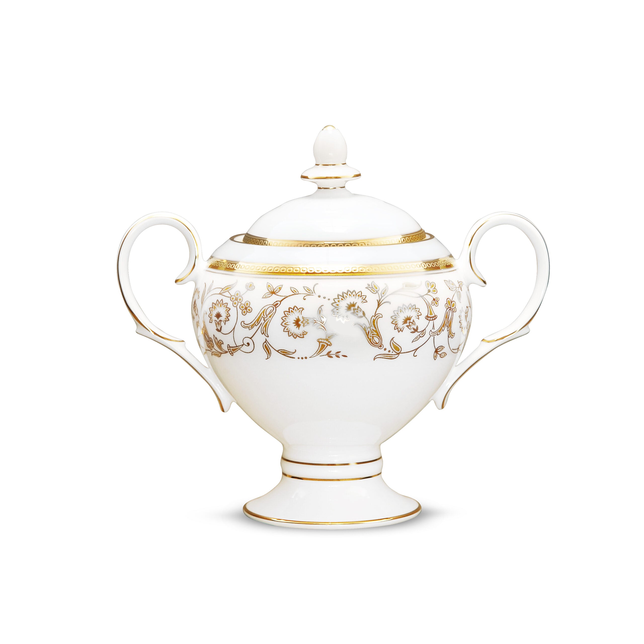 Noritake 47Pcs Dinner & Tea Set for 8 Person - Summit Gold