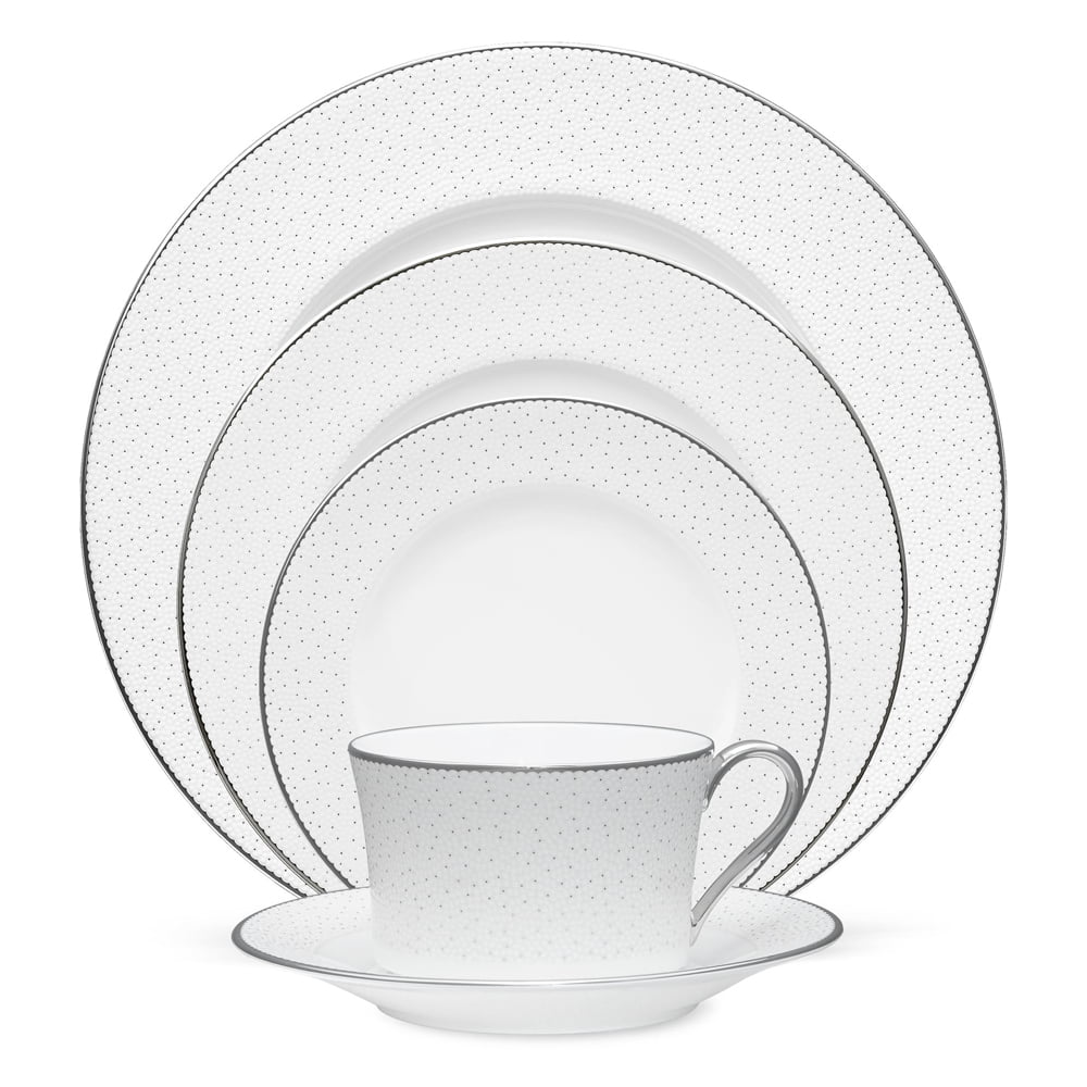 Noritake 96Pcs Dinner & Tea Set for 12 Person - Broome Street