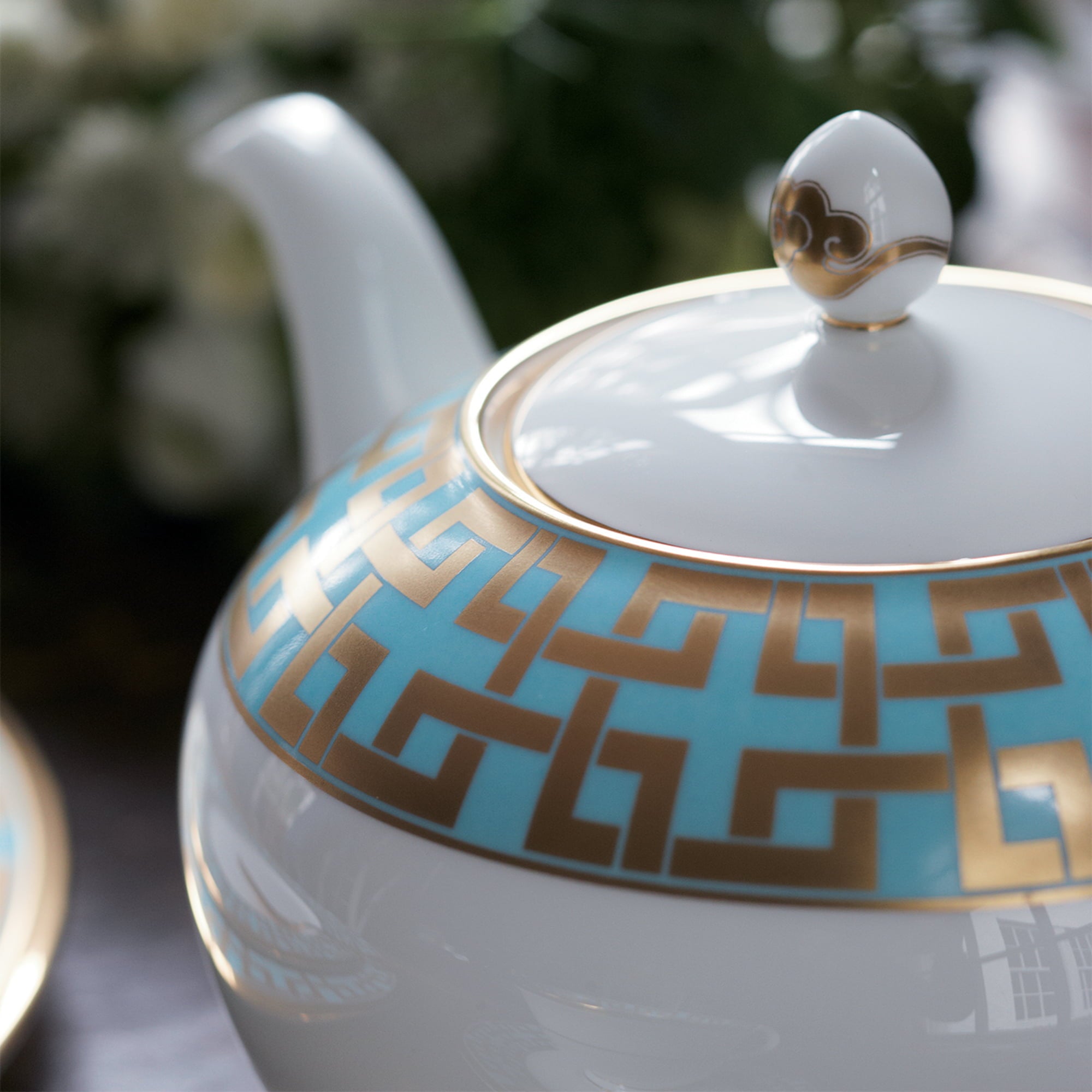 Noritake 9Pcs Gift Set - Kaku Tsunagi Kira Karacho