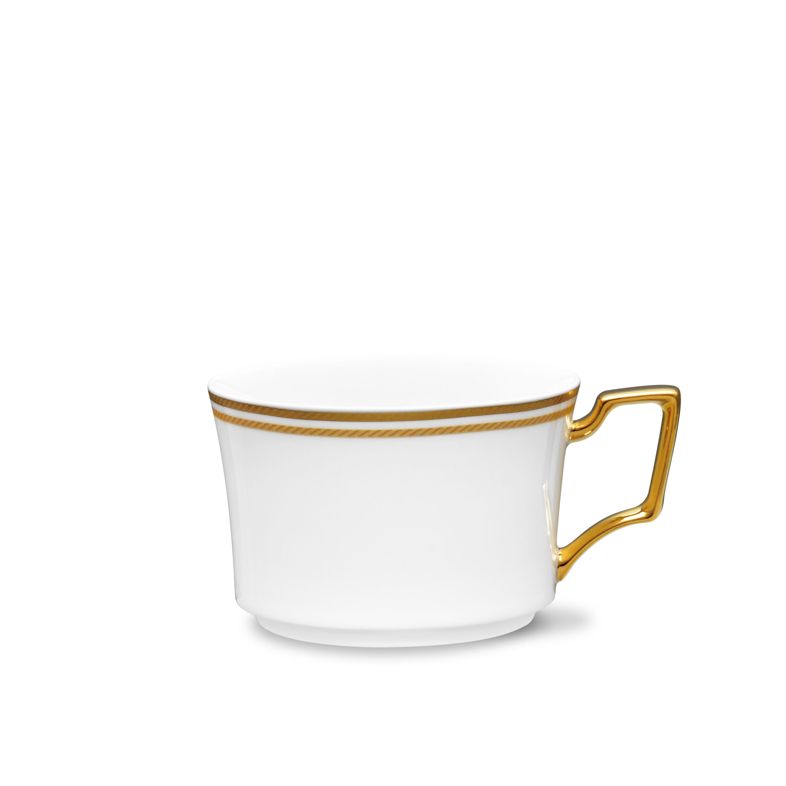 Noritake 24Pcs Tea Set W/Dinner Plate-Aidan Gold