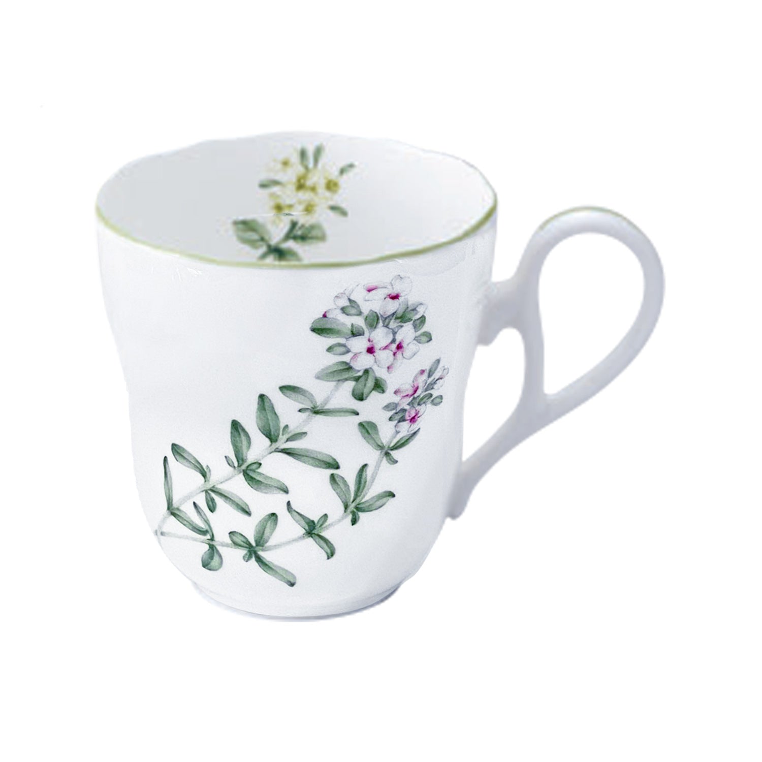 Noritake Mug (Thyme) – English Herbs