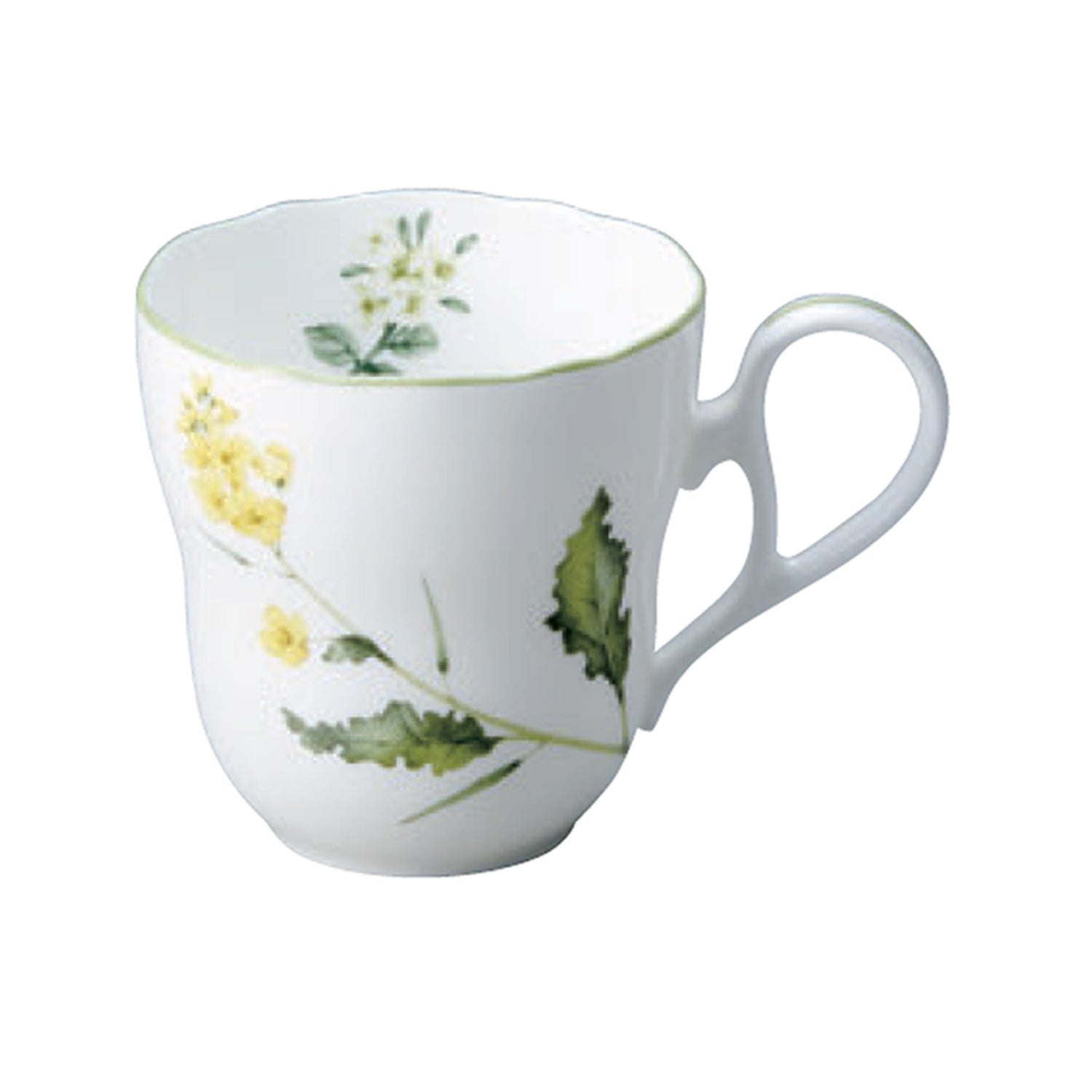 Noritake Mug (Mustard) – English Herbs