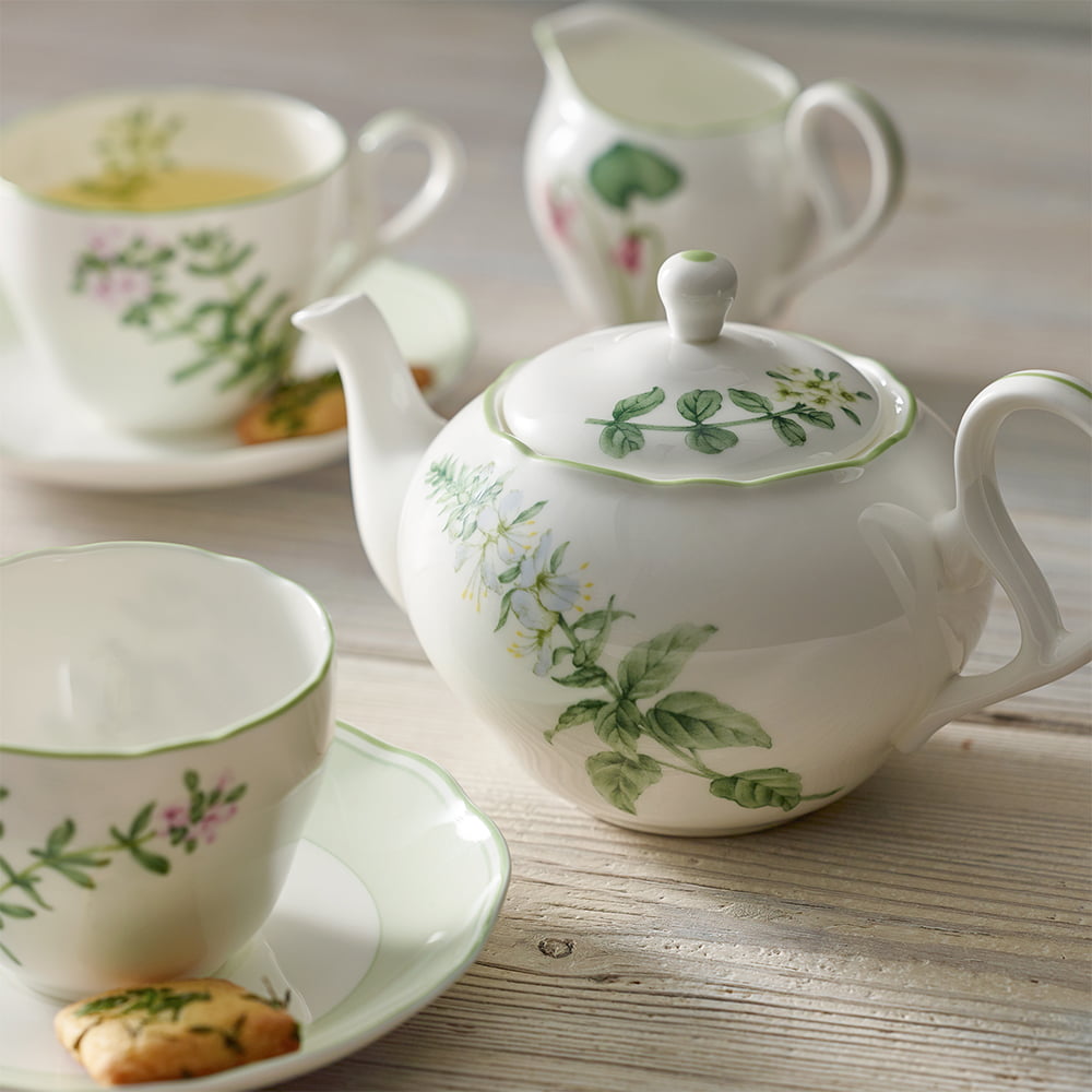 Noritake Tea Cup Only - English Herbs
