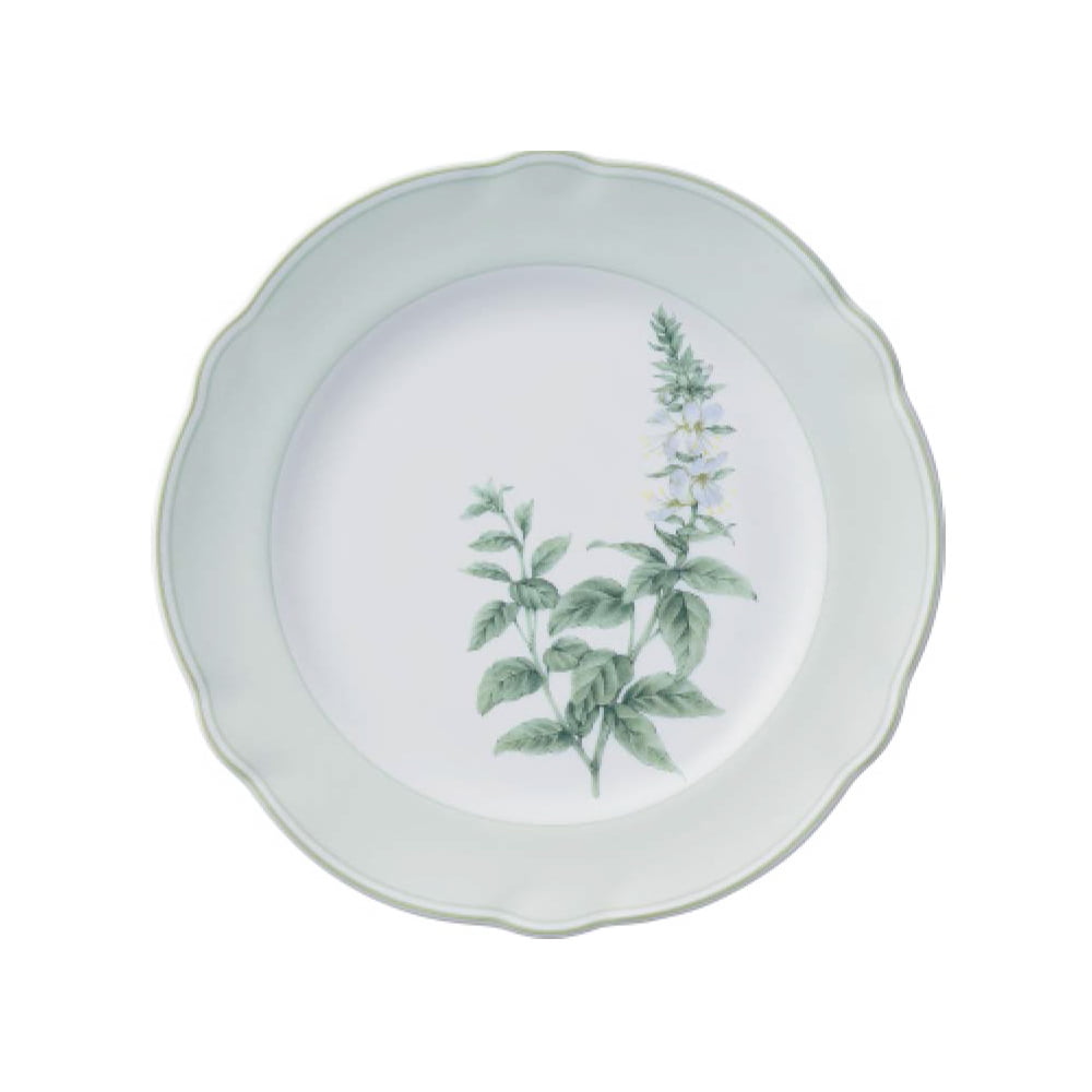 Noritake 33Pcs Dinner Set with Teapot for 6 Person - English Herbs