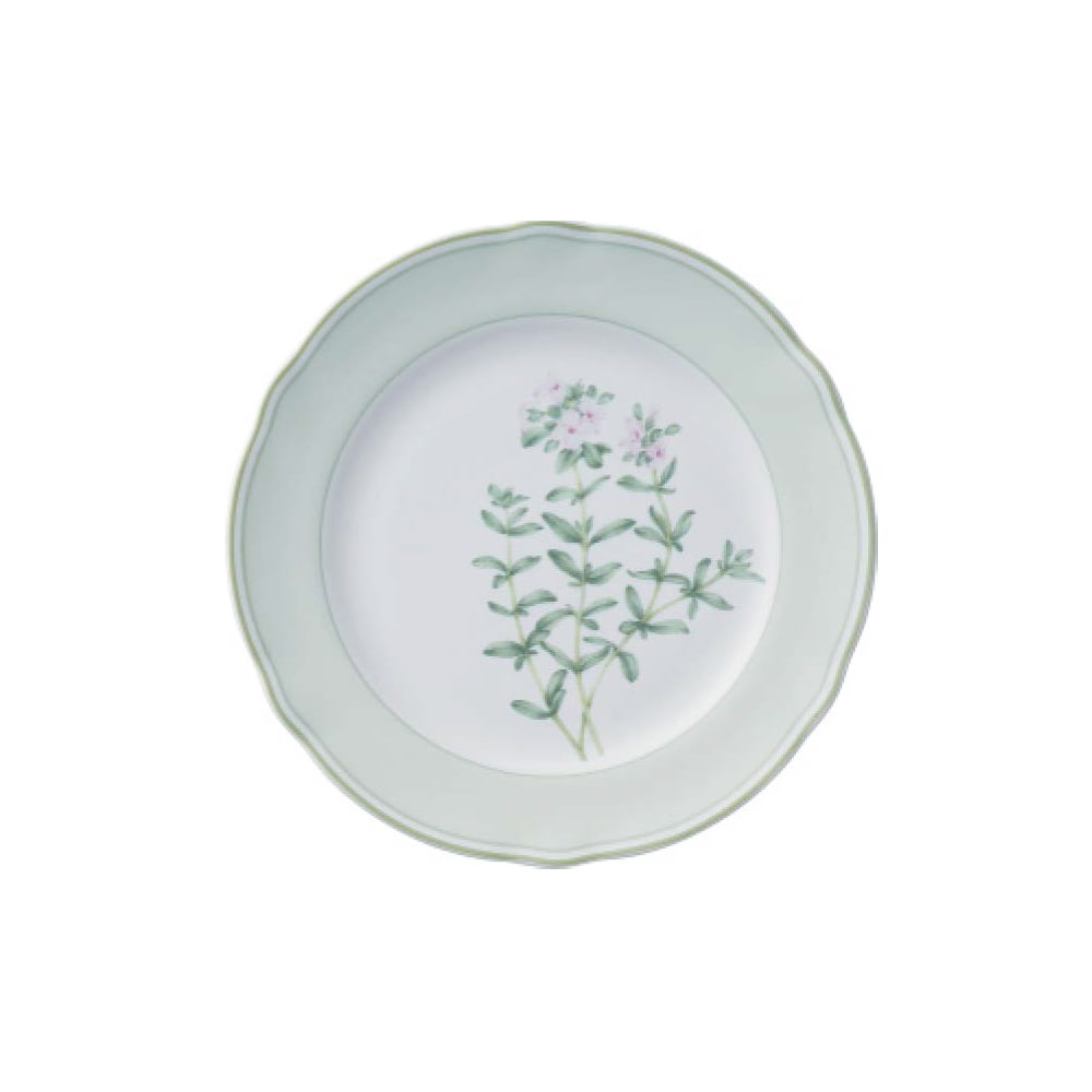 BB PLATE - ENGLISH HERBS