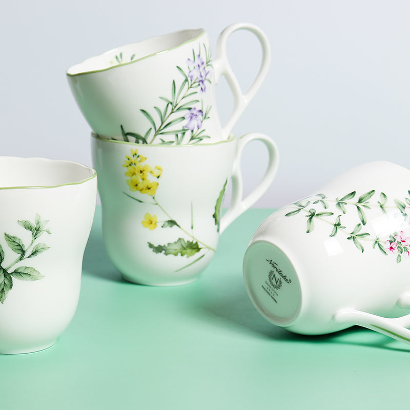 Noritake Mug (Mustard) – English Herbs
