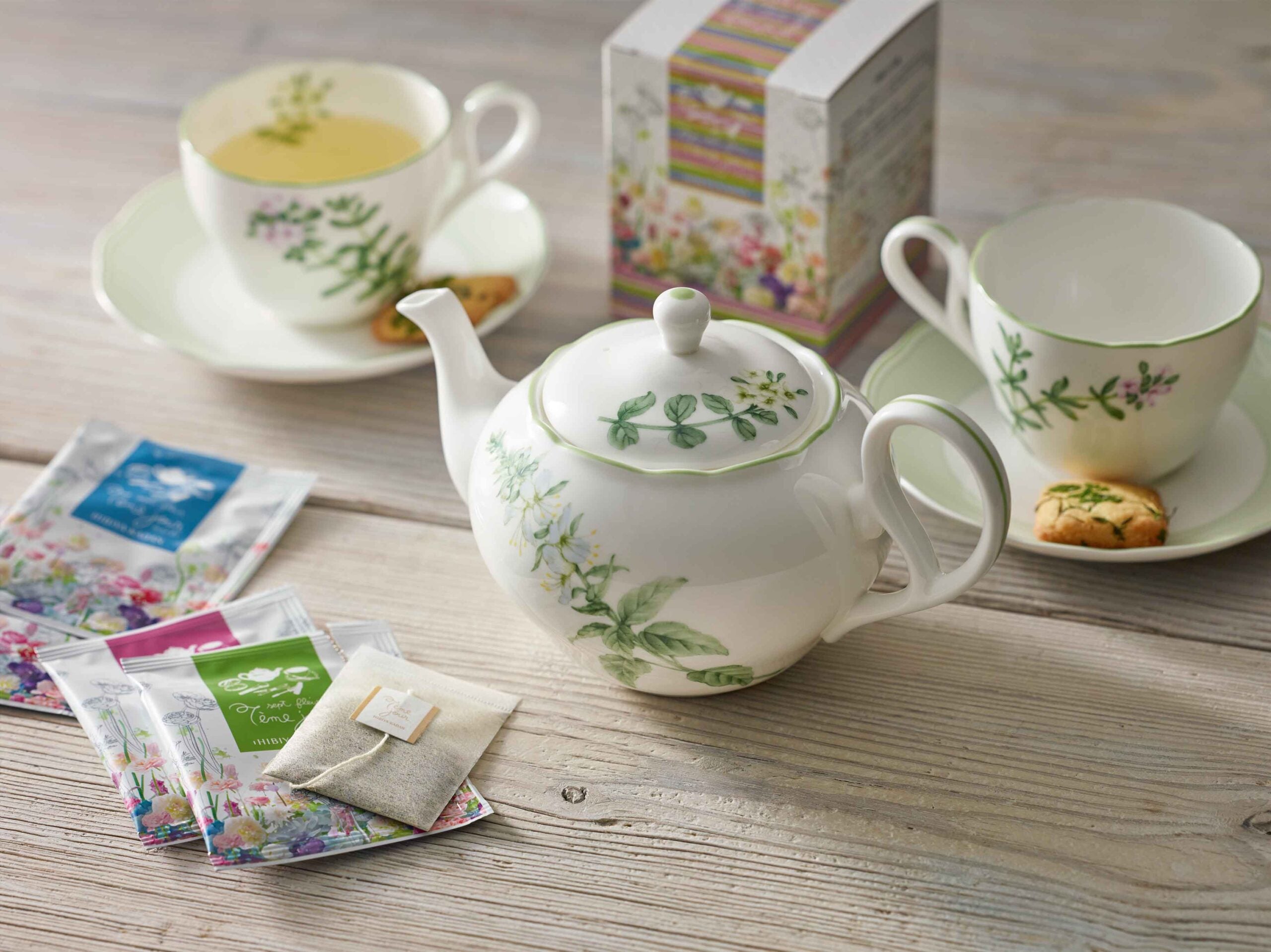 Noritake Tea Saucer Only - English Herbs